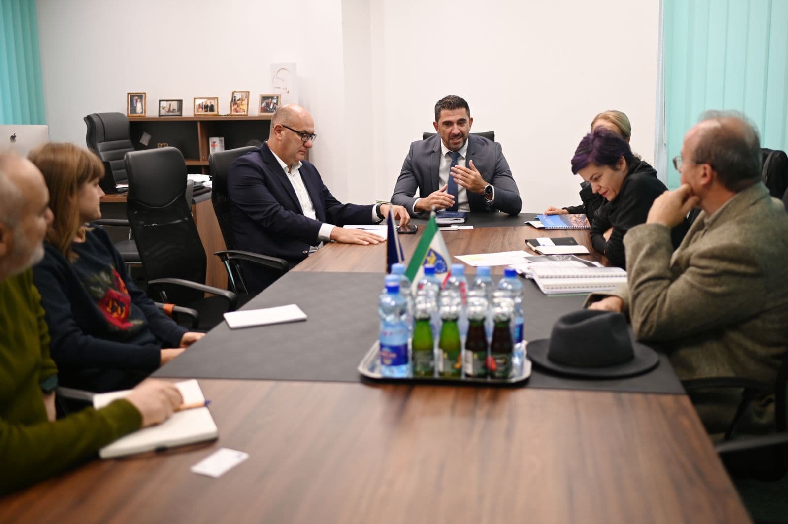 Delegacija Eko foruma boravila kod resornog ministra, razgovorano o projektima zaštite okoliša