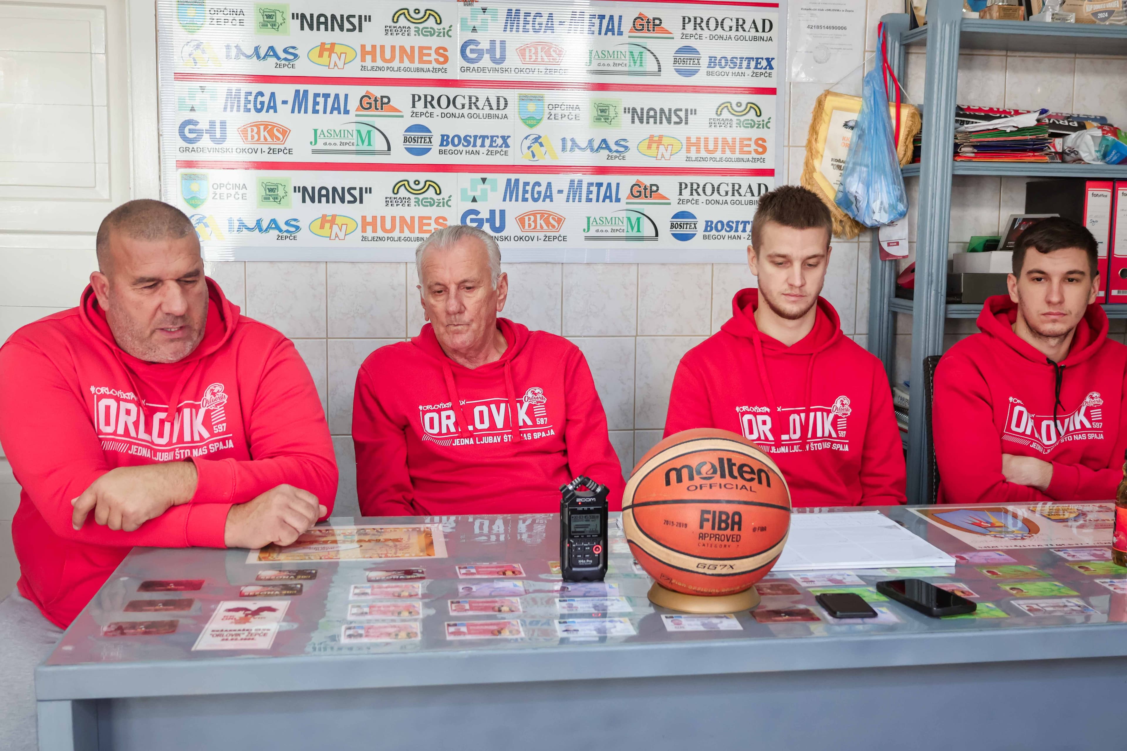 KK Orlovik press konferencijom najavio novu sezonu: Jasni planovi za budućnost