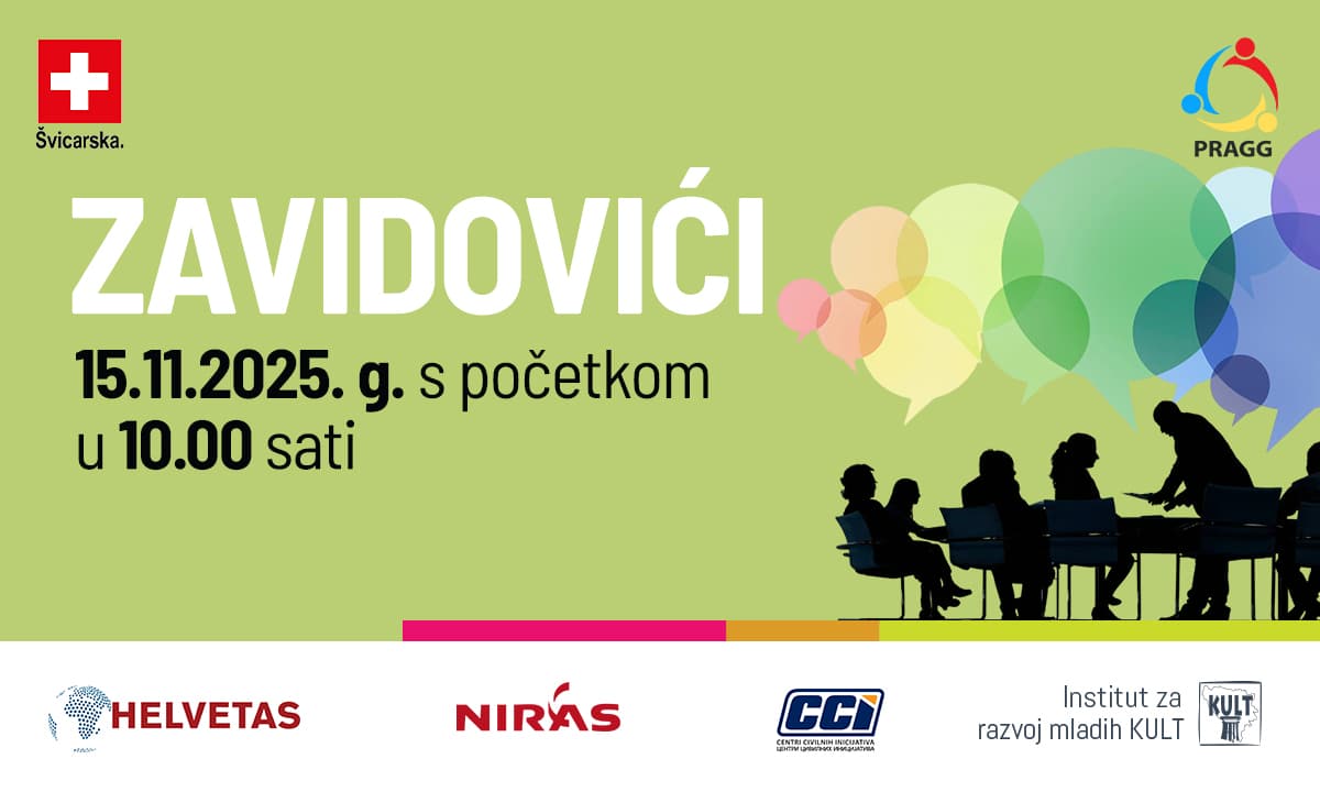 Otvoren poziv za prijave: Aktivni građani Zavidovića – postanite glas svoje zajednice