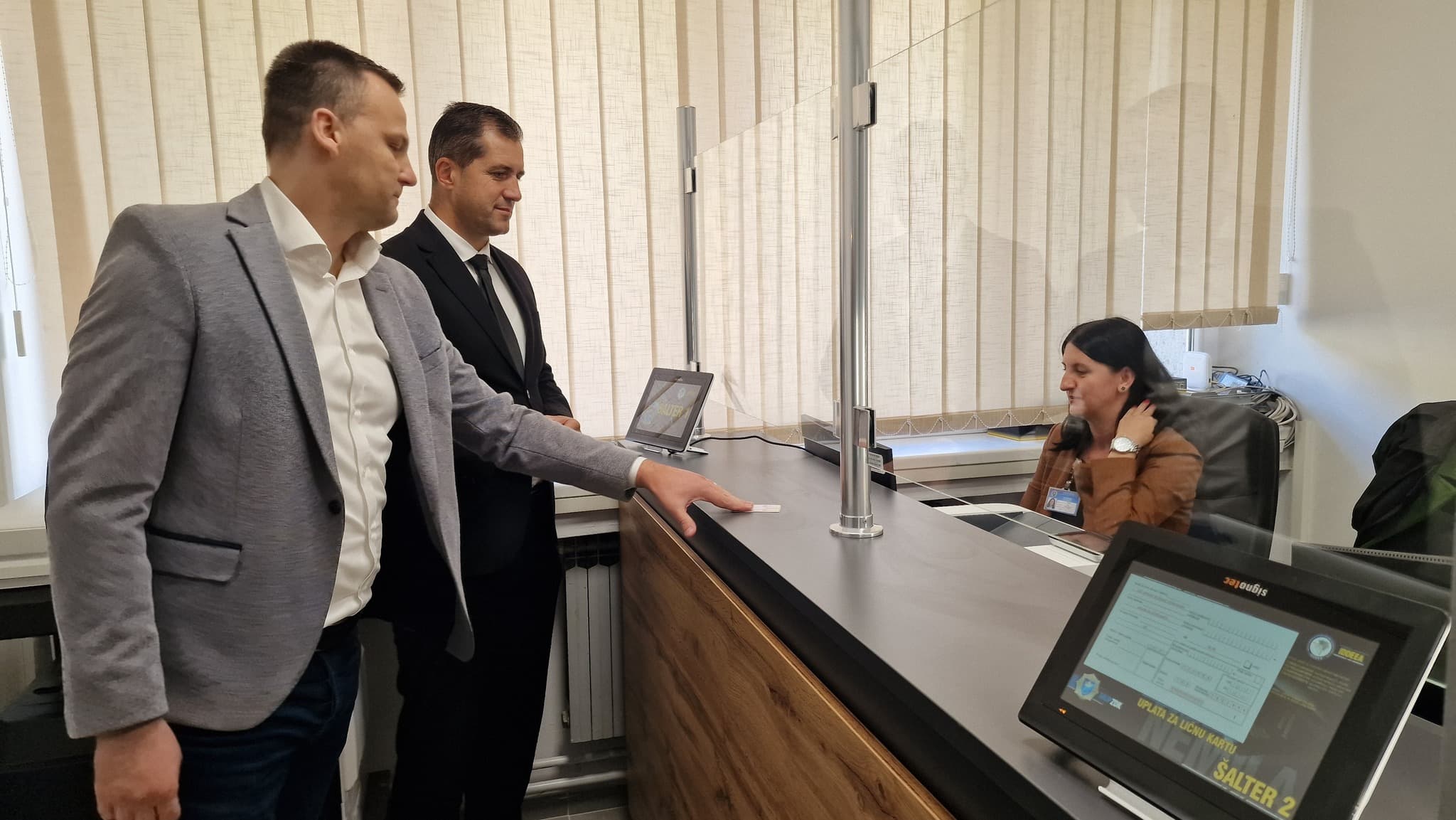U Nemili otvorena kancelarija Sektora za administraciju MUP-a ZDK