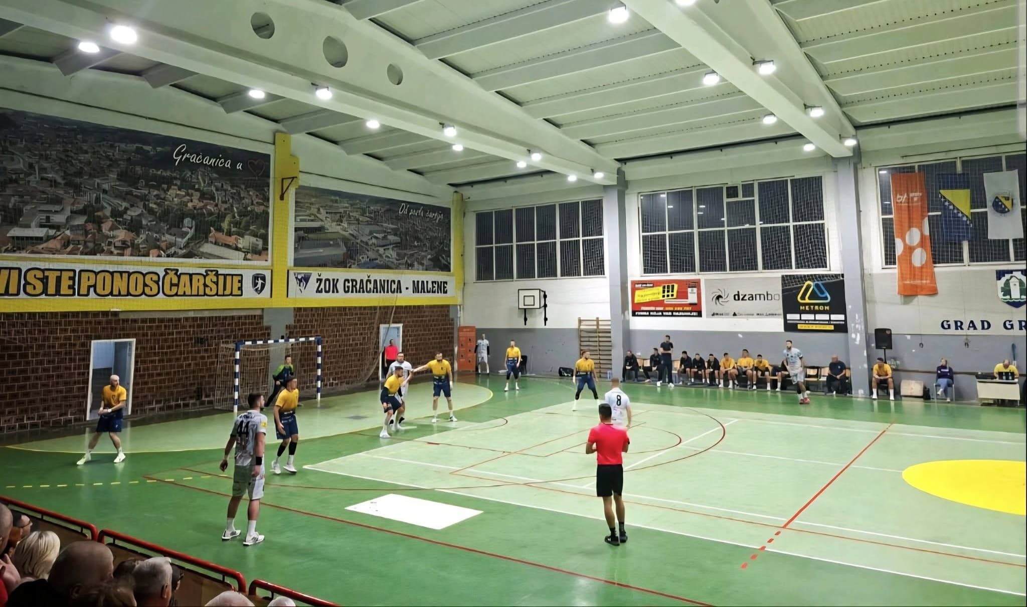 Poraz rukometaša Maglaja na gostujućem terenu u Gračanici