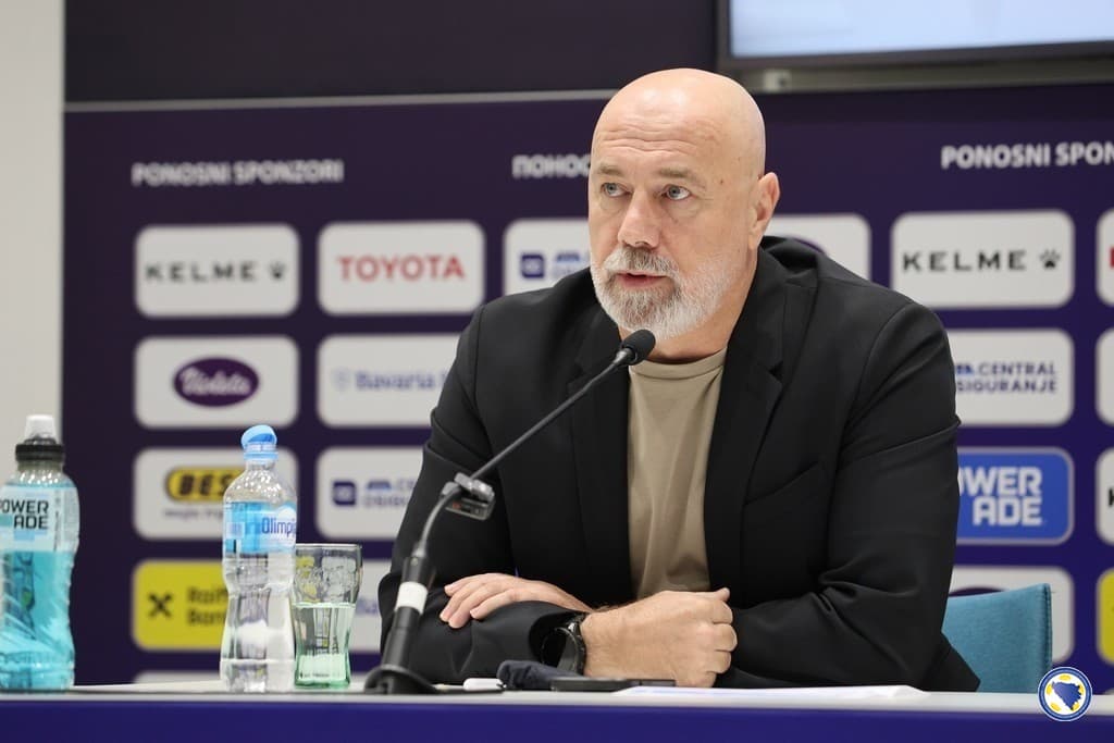 Barbarez objavio spisak igrača za odlučujuće utakmice kvalifikacija za Svjetsko prvenstvo