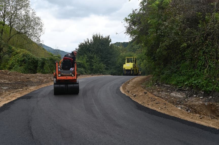 U toku modernizacija ceste Zenica-Lašva, narednih dana otvorenje prve vangradske dionice GGM-a