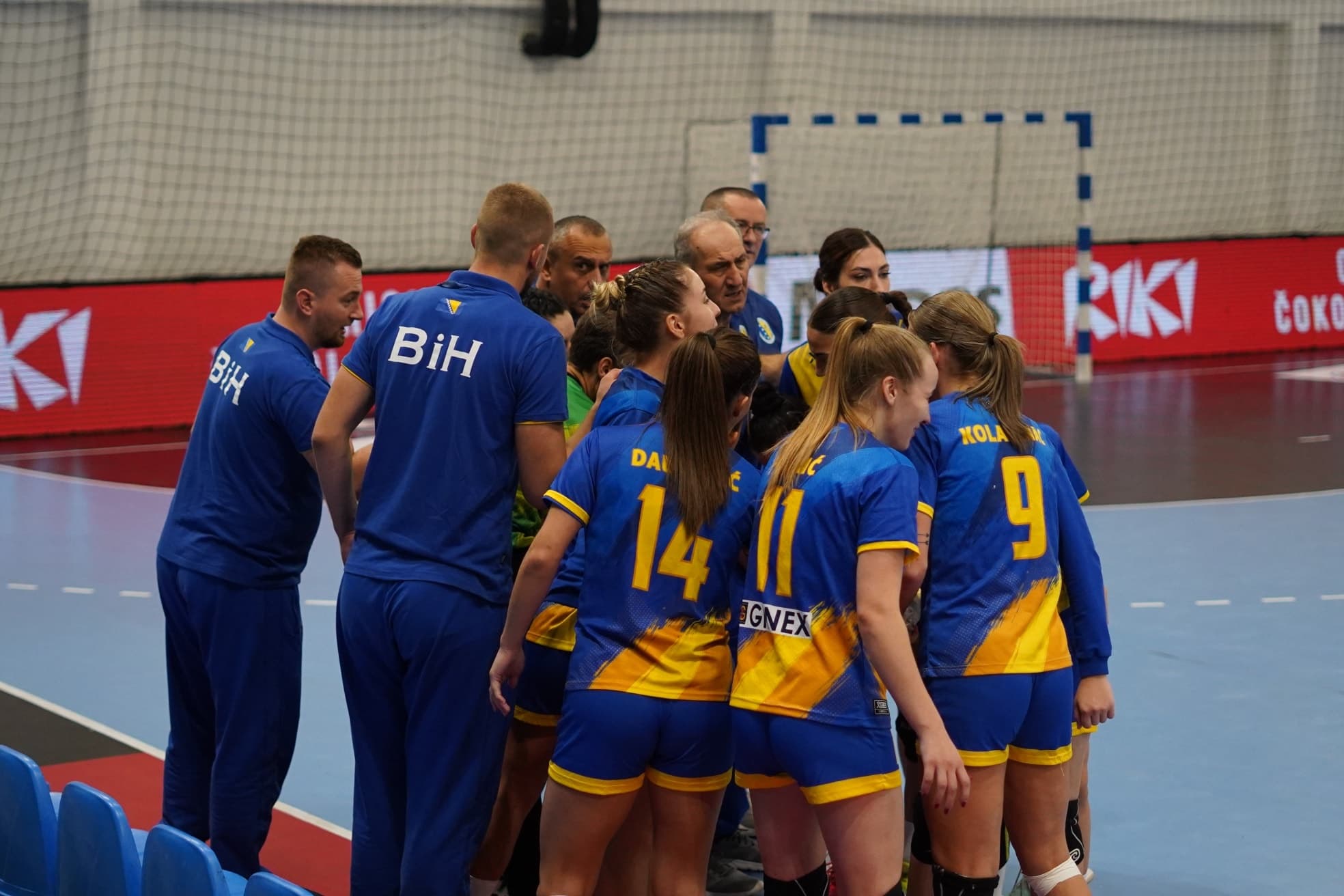 Rukometašice BiH poražene od Nizozemske