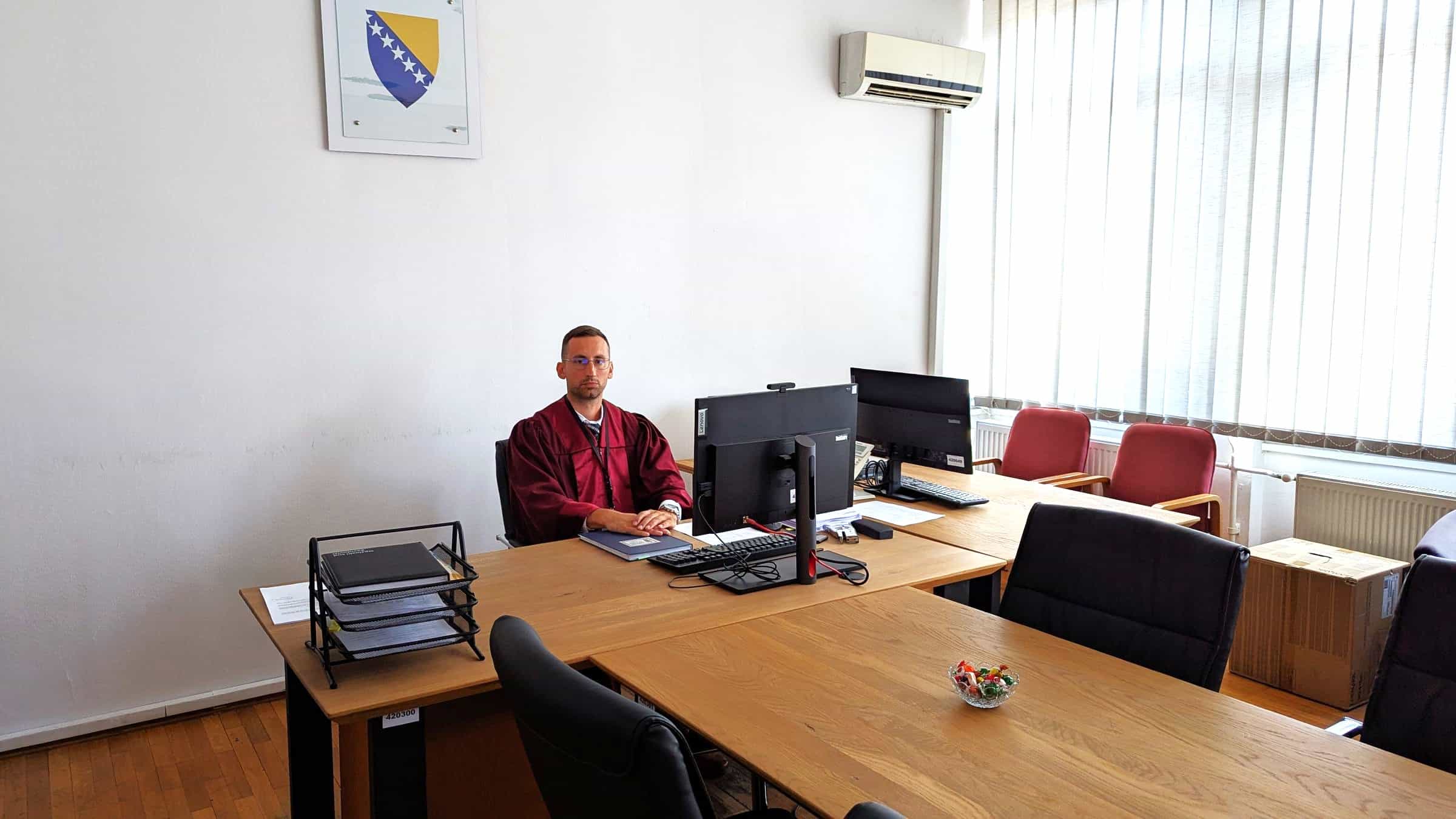 Novi predsjednik Općinskog suda u Zavidovićima zvanično stupio na dužnost