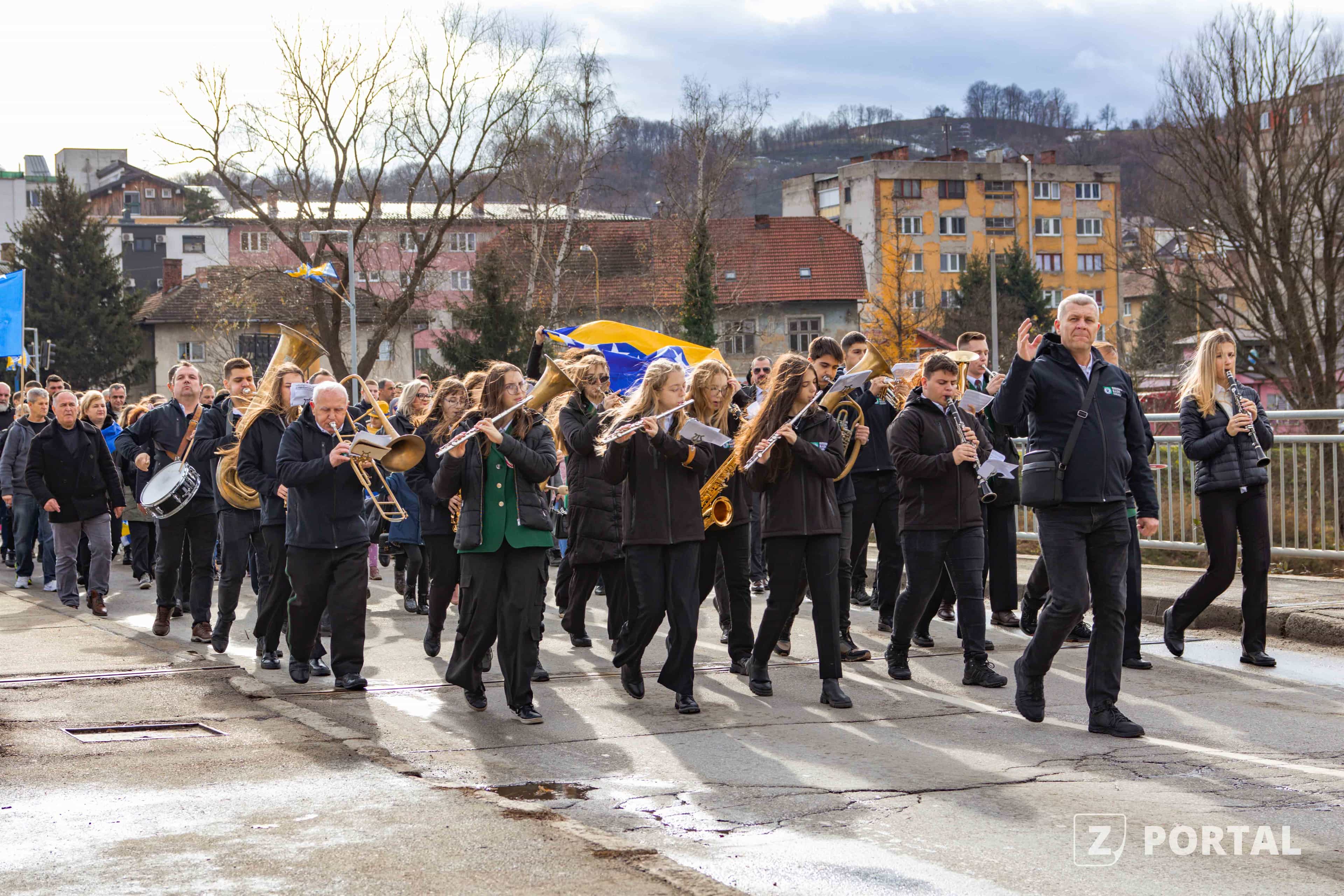 Počelo obilježavanje Dana državnosti BiH u Zavidovićima