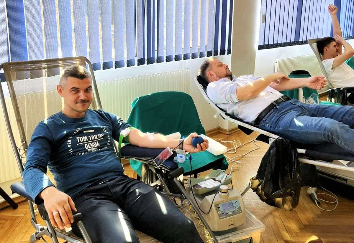 U akciji dobrovoljnog darivanja u Zavidovićima 66 osoba uspješno darovalo krv
