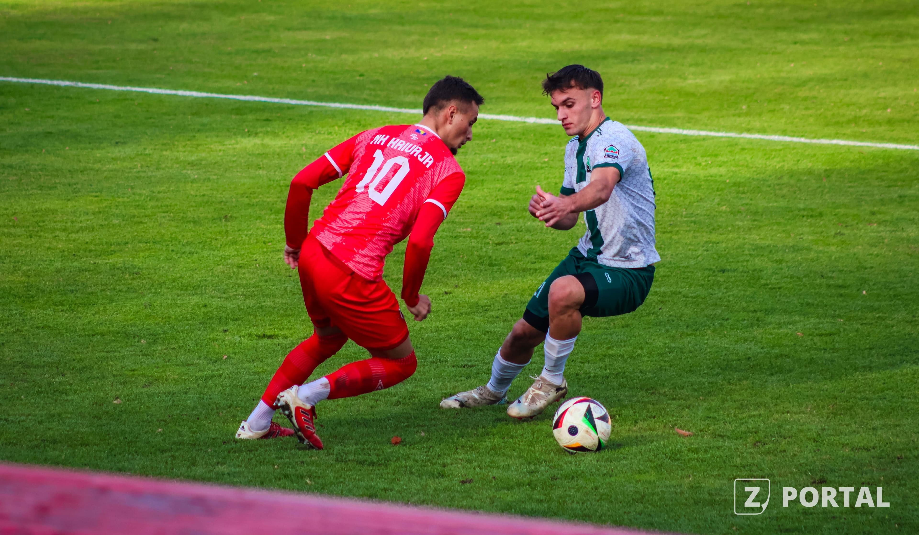 Bez pobjednika u okršaju Krivaje i Rudara