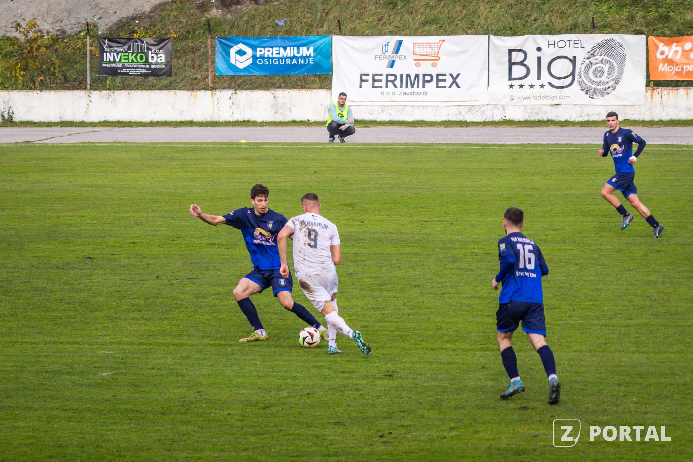 Pobjeda nogometaša Krivaje protiv Nemile