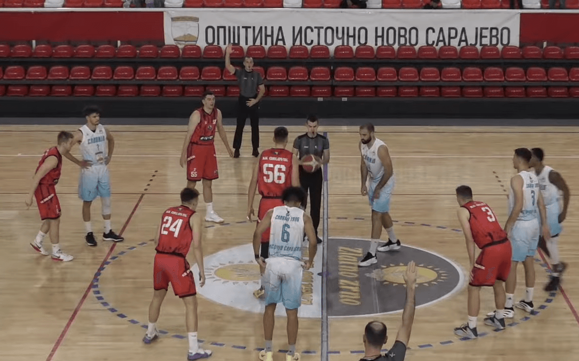 Poraz košarkaša Orlovika protiv Slavije