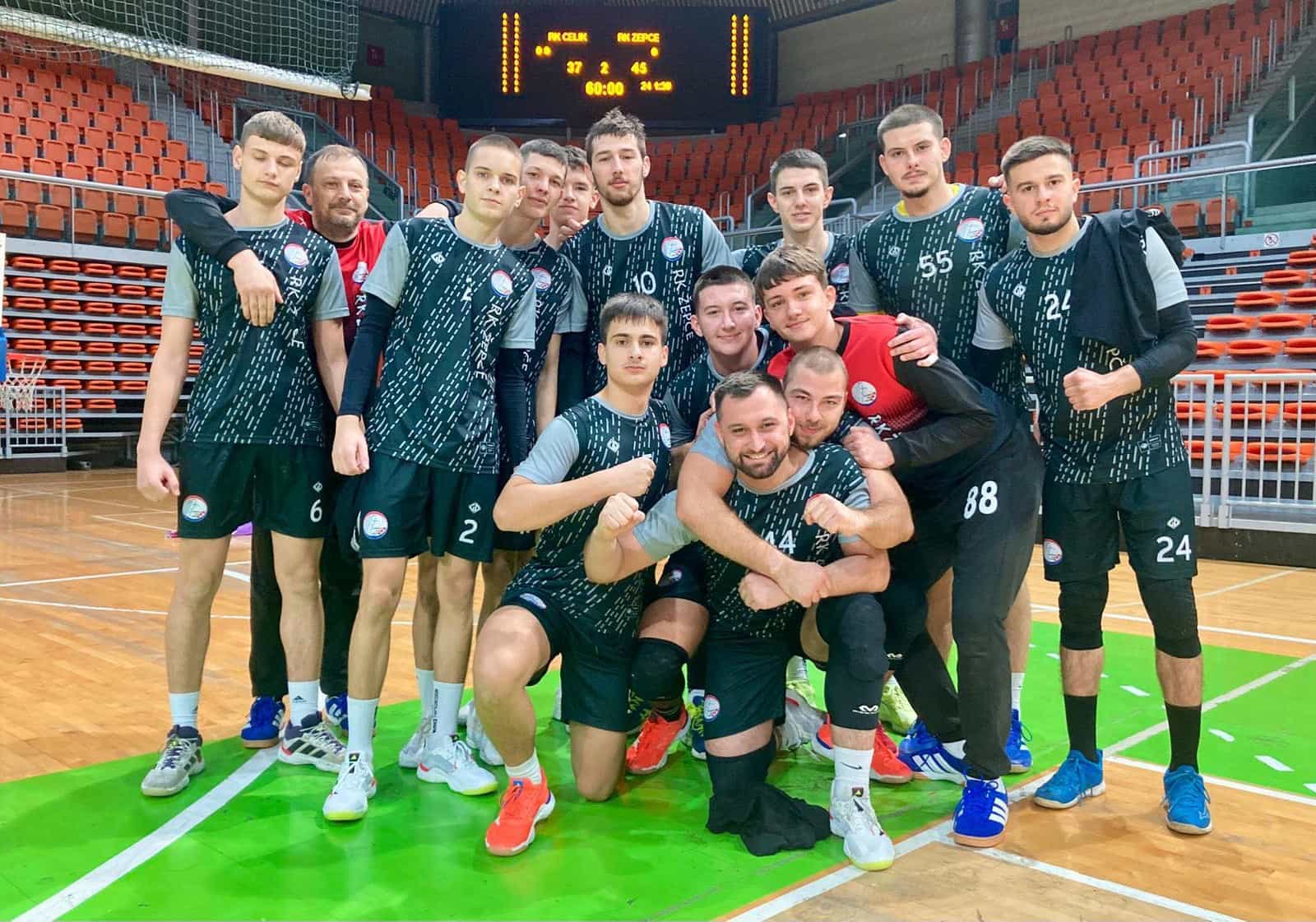 Pobjeda Žepča protiv rukometaša Čelika u zeničkoj Areni