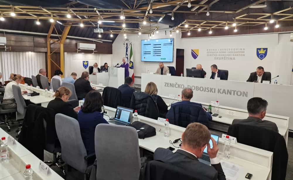 Održana 46. sjednica Skupštine ZDK