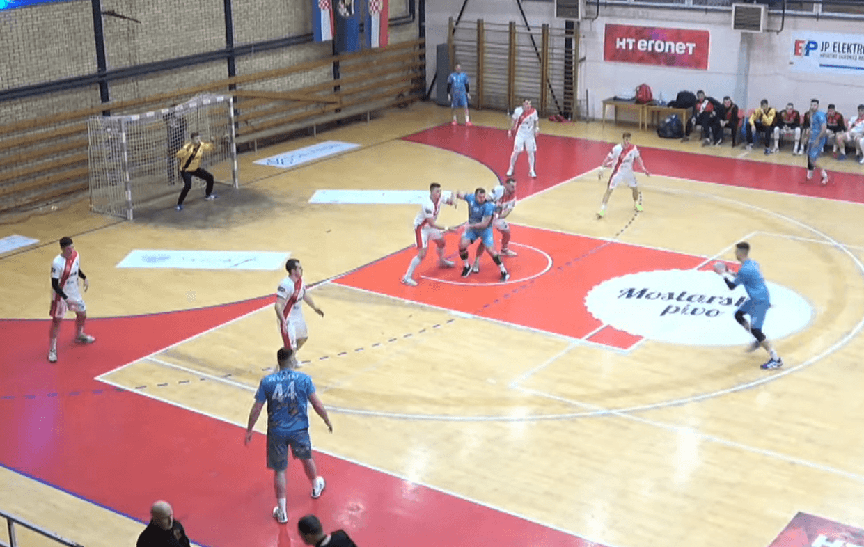 Rukometaši Maglaja poraženi u Mostaru protiv Zrinjskog