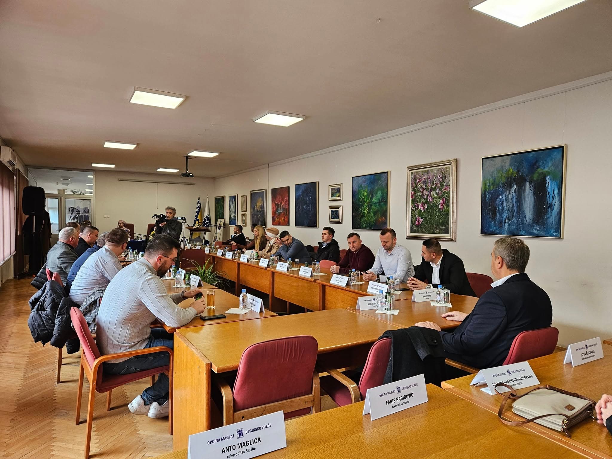 Održana Svečana sjednica Općinskog vijeća Maglaj