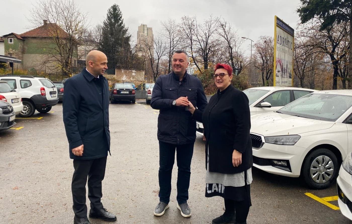 Kantonalna inspekcija dobila tri nova vozila