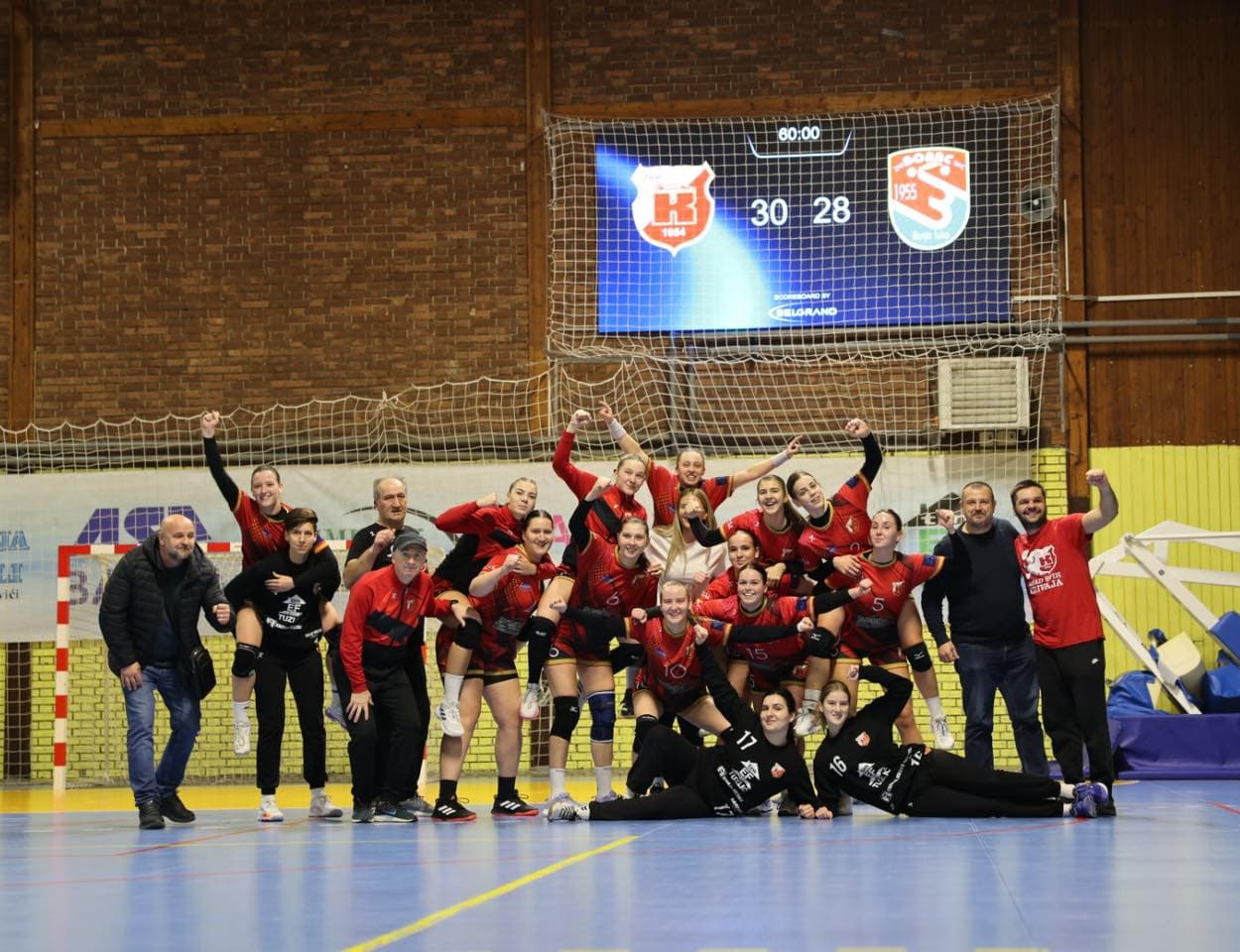 Rukometašice Krivaje bolje od Borca, prvi poraz u sezoni za Banjalučanke