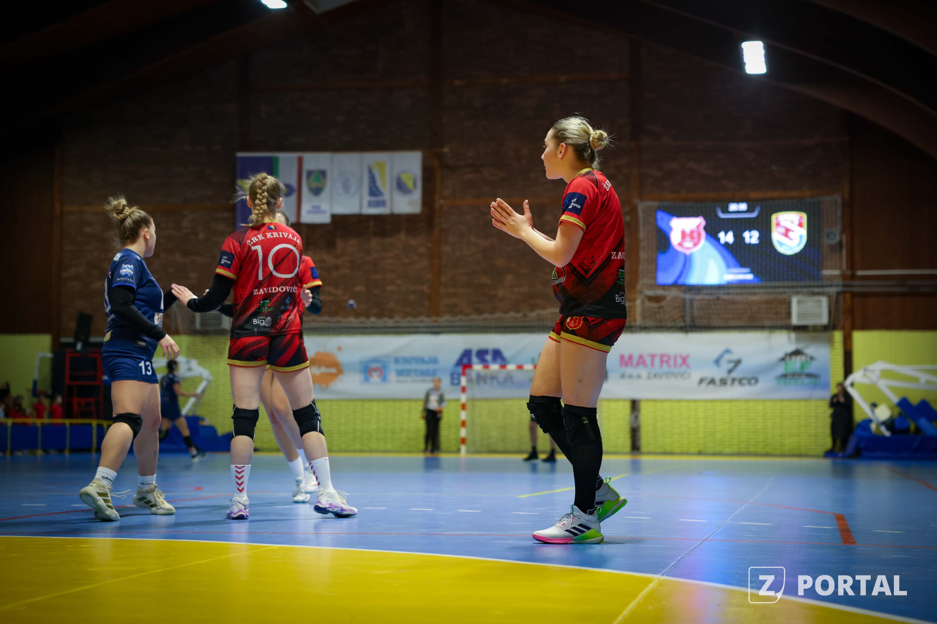 Rukometašice Krivaje deklasirale Ilidžu