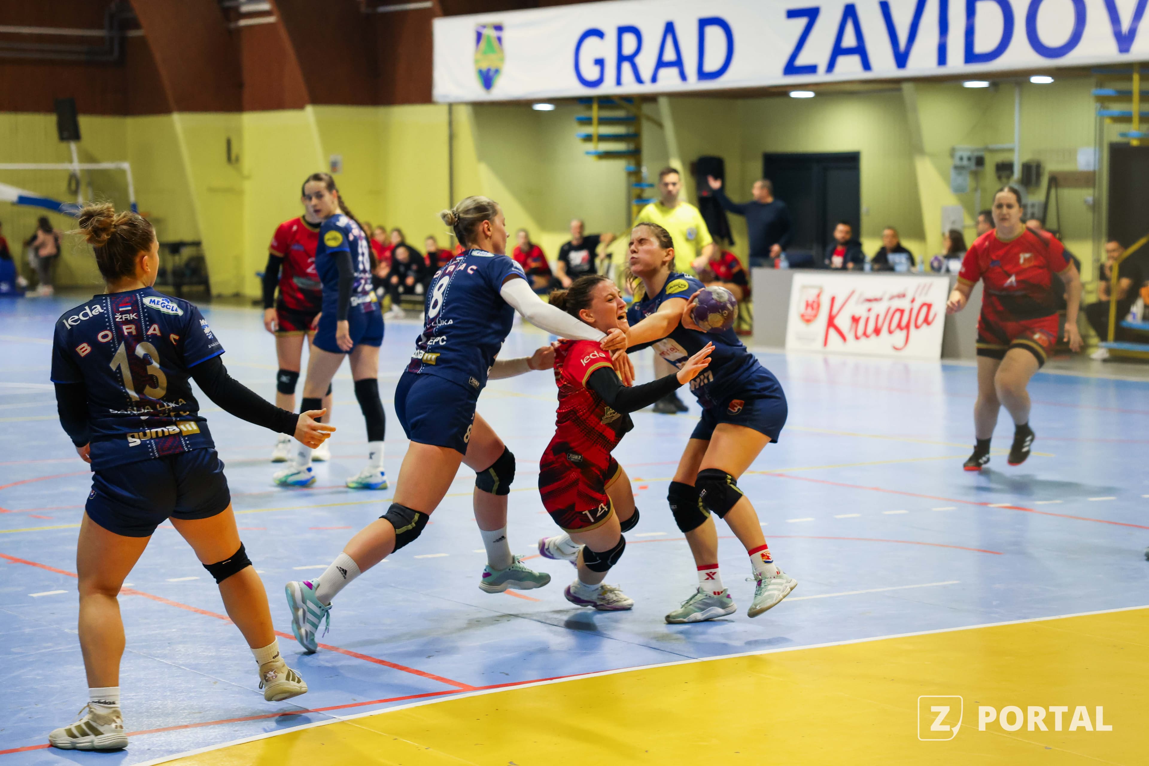 Rukometašice Krivaje sutra protiv mostarskog Zrinjskog