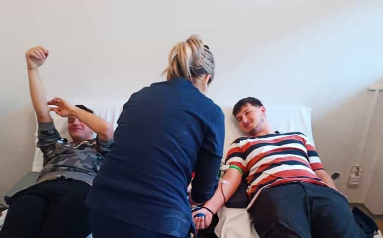 Na jučerašnjoj akciji u Maglaju 52 osobe uspješno darovale krv