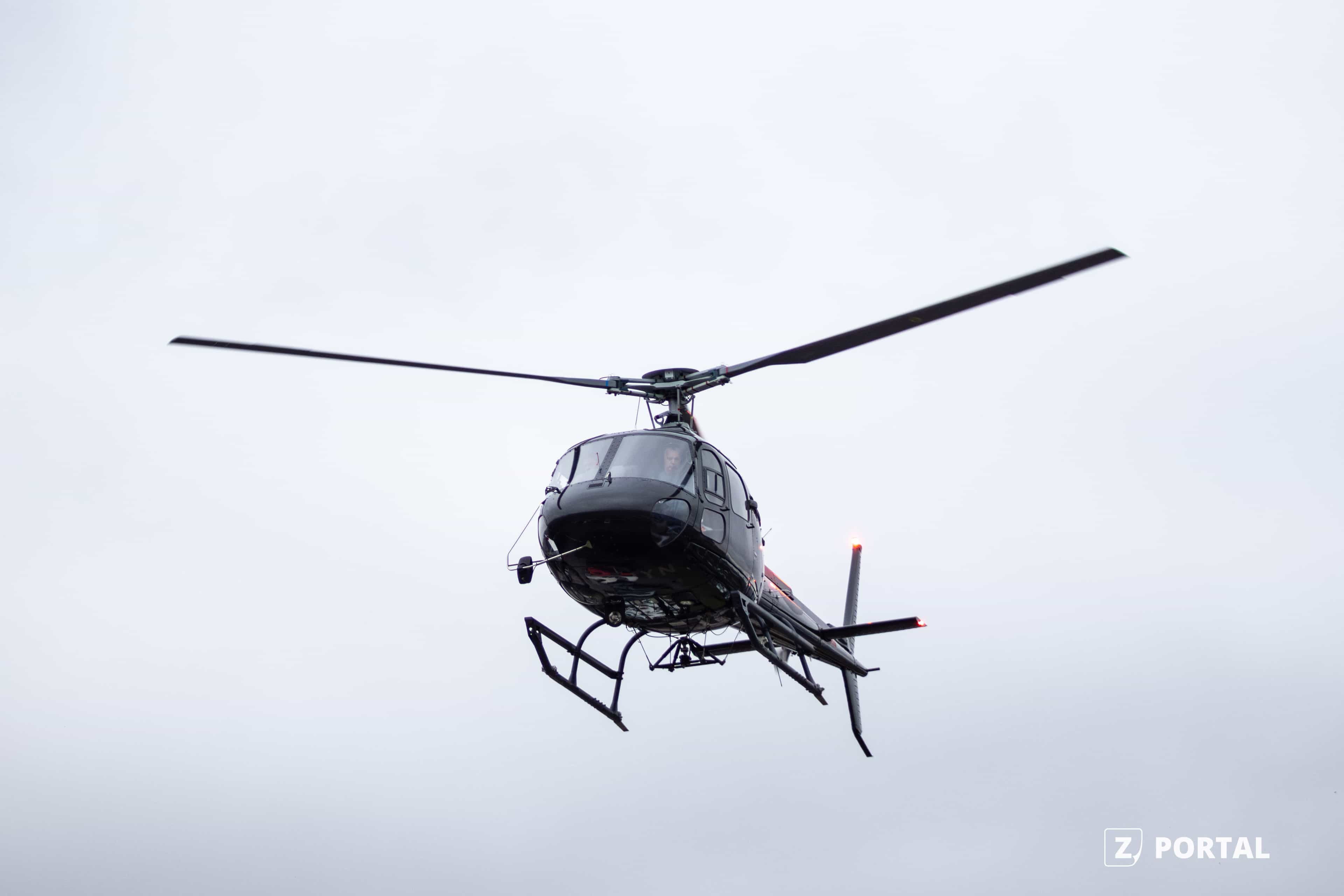 U sjedištu Specijalne policije MUP-a ZDK predstavljen novi helikopter