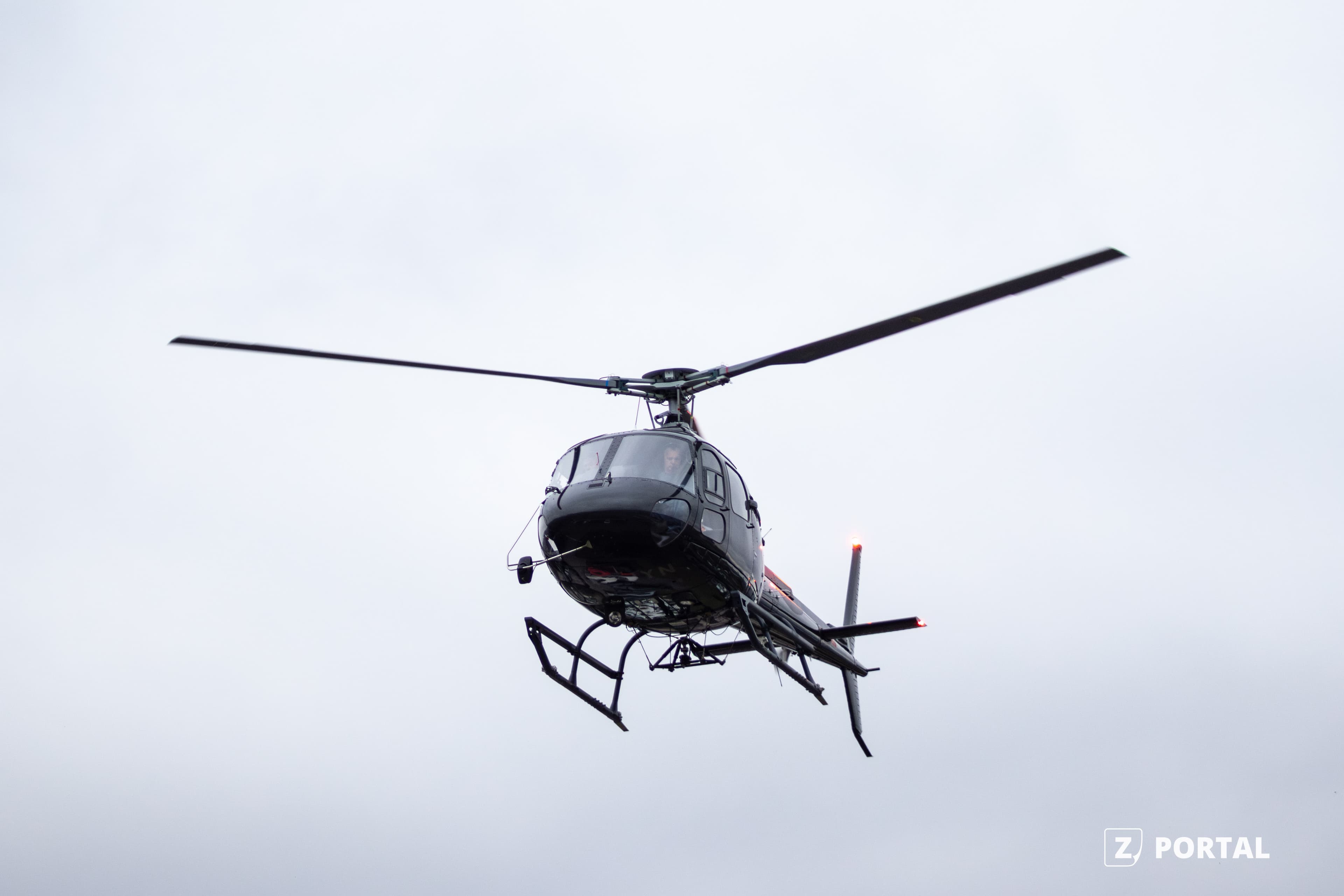 U sjedištu Specijalne policije MUP-a ZDK predstavljen novi helikopter