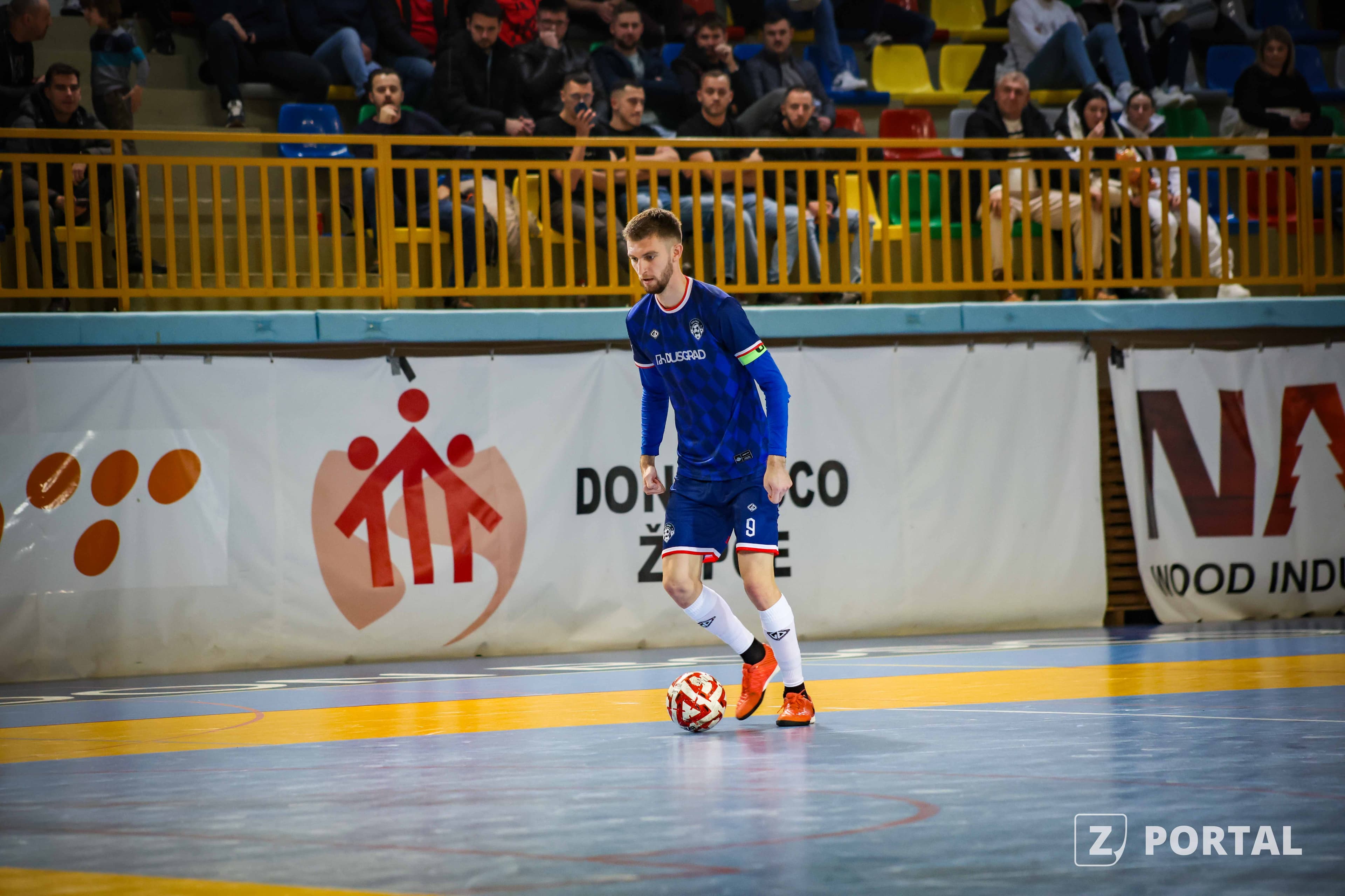 Malonogometaši Žepča ispustili prednost i doživjeli poraz u tuzlanskom Mejdanu