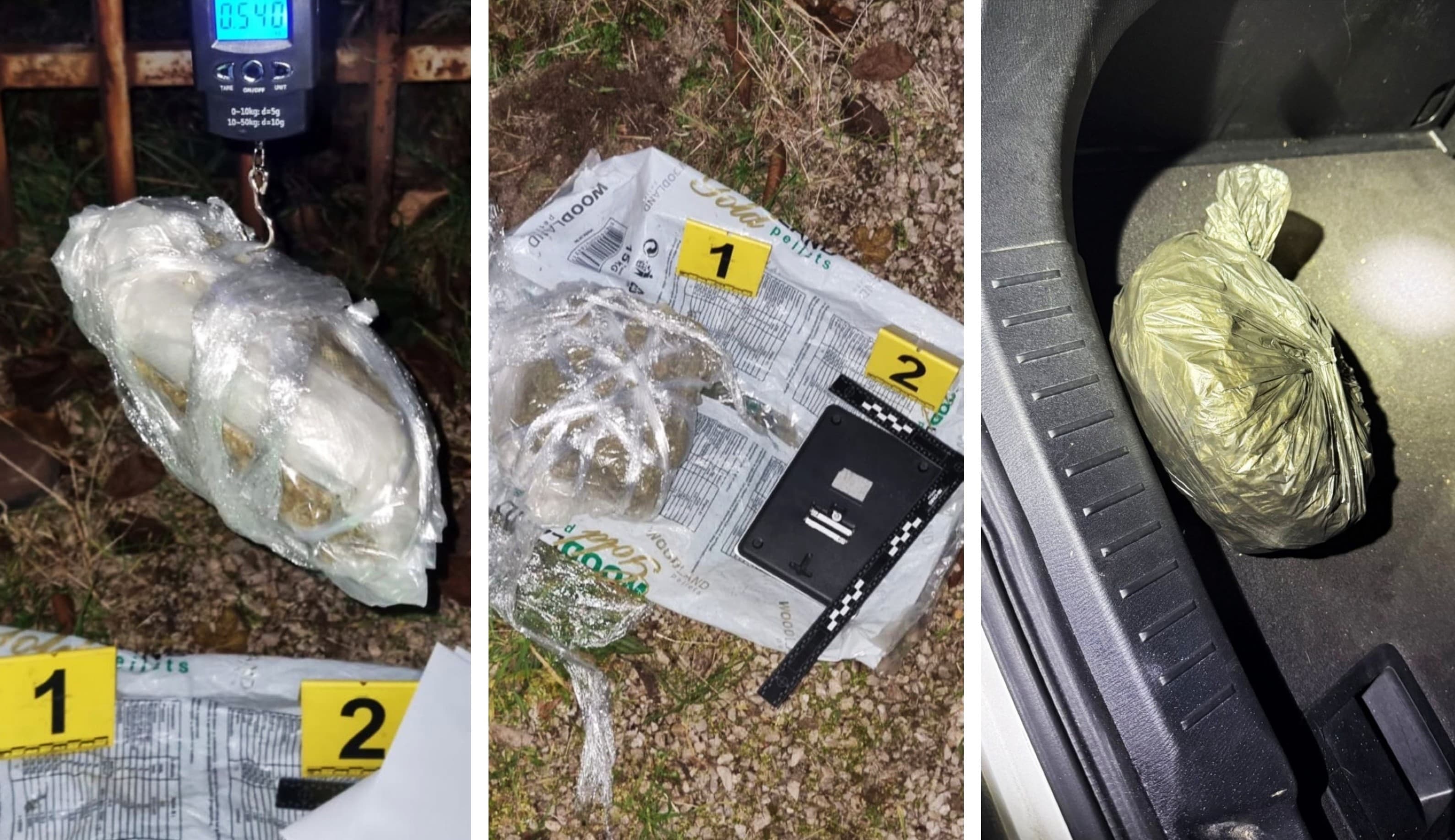 Na području Zenice policija pronašla i oduzela veću količinu opojne droge