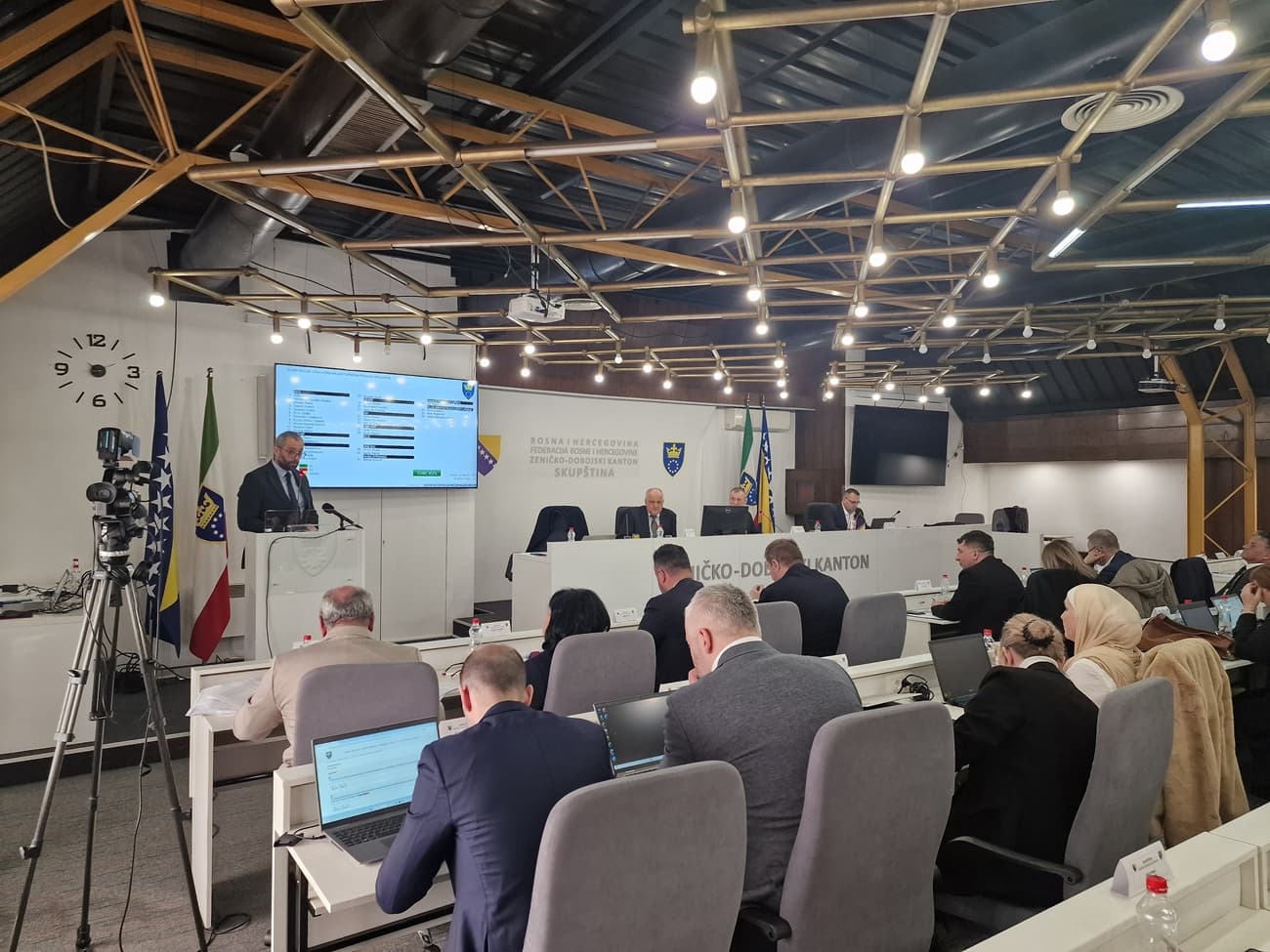 Jučer održana 48. sjednica Skupštine ZDK