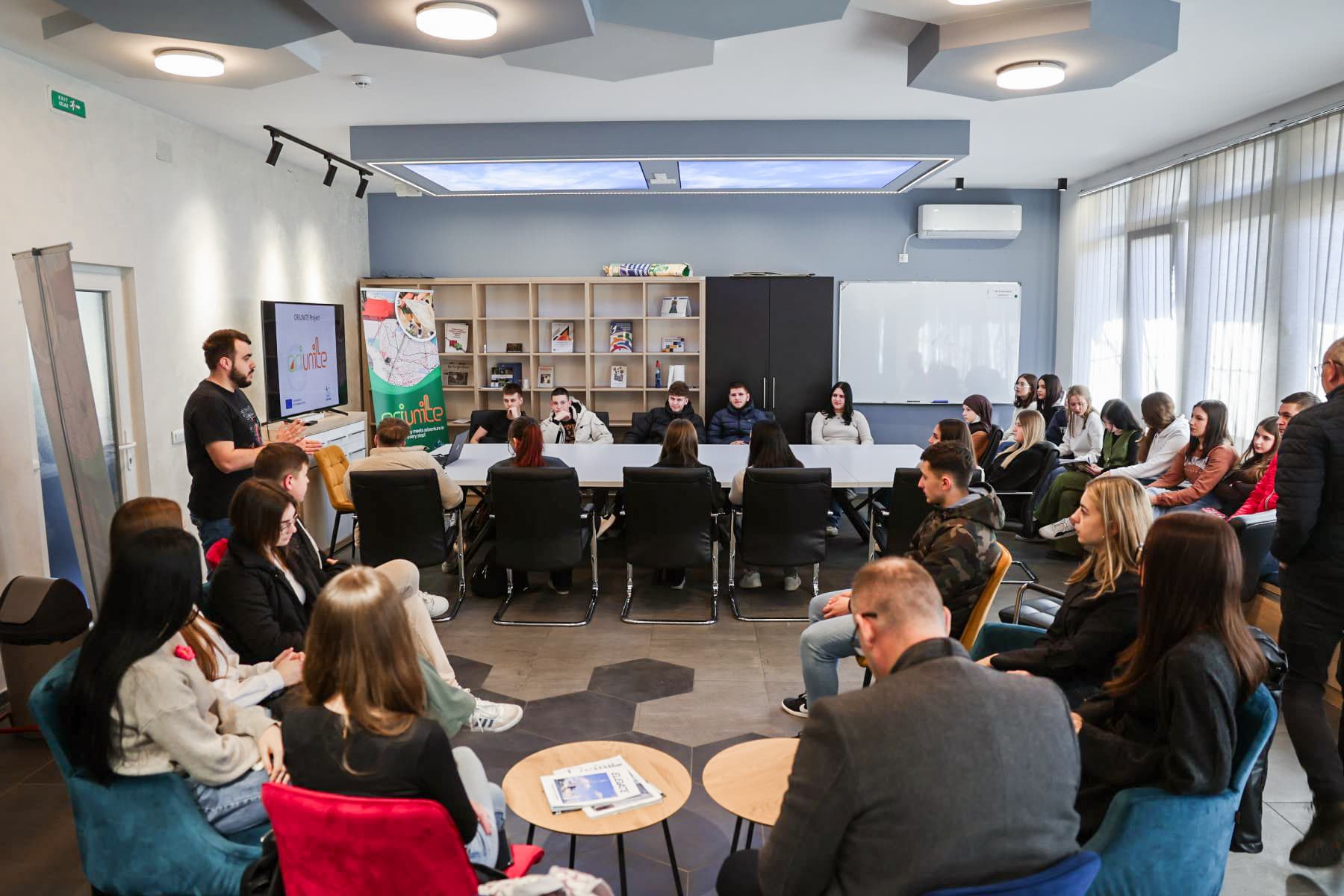 Održana prezentacija ORIUNITE projekta za mlade