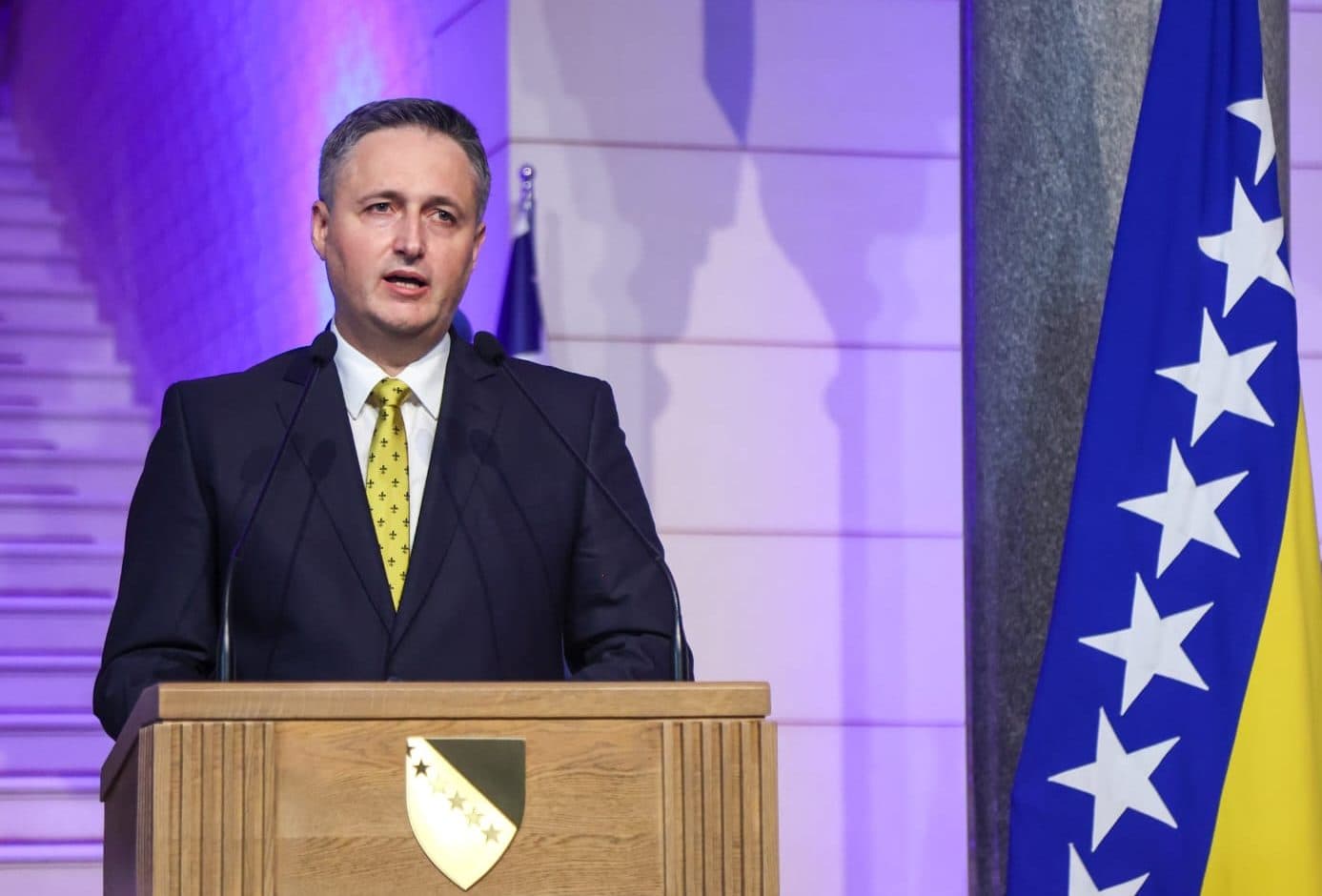 Denis Bećirović: Historija Bosne i Hercegovine svjedoči o stalnoj borbi, ali nikada o predaji