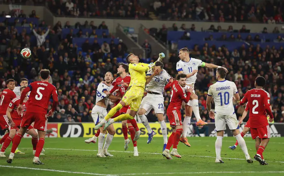 Džeko nakon prolaza u finale baraža: Protiv Italije niko se ne može smatrati favoritom