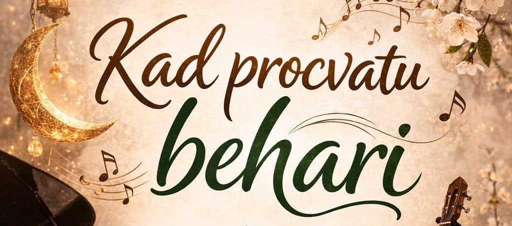 U subotu bajramski koncert “Kad procvatu behari” u Zavidovićima