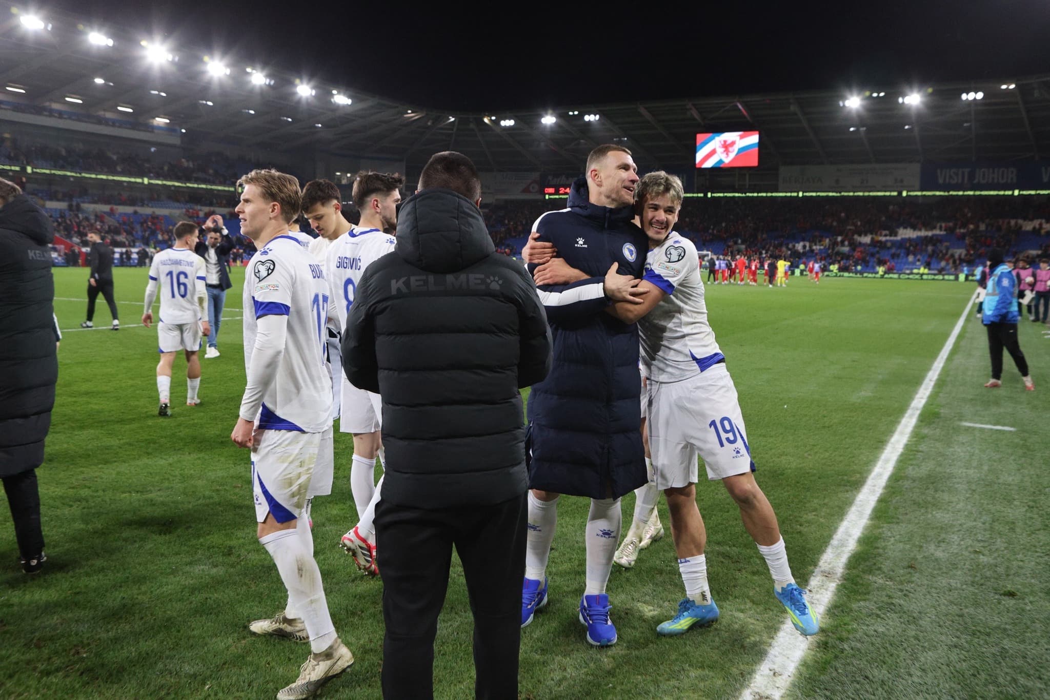 Alajbegović nakon Velsa: Bio sam siguran da ću pogoditi penal