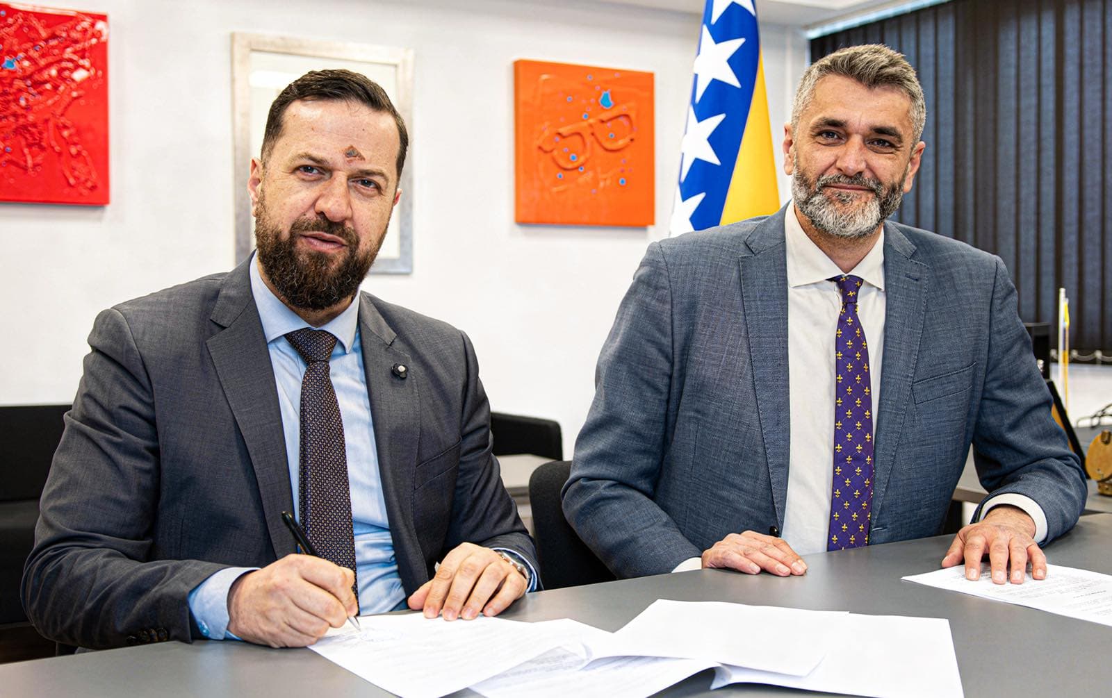 Potpisan memorandum o saradnji između ZDK i Memorijalnog centra Srebrenica