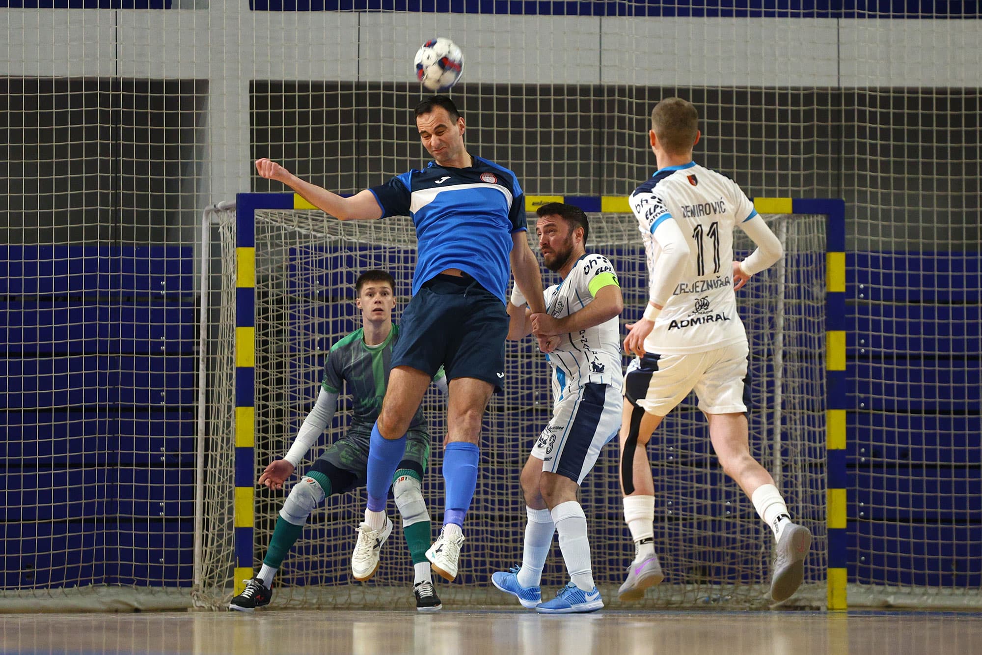 Neimari porazom od Željezničara okončali sezonu