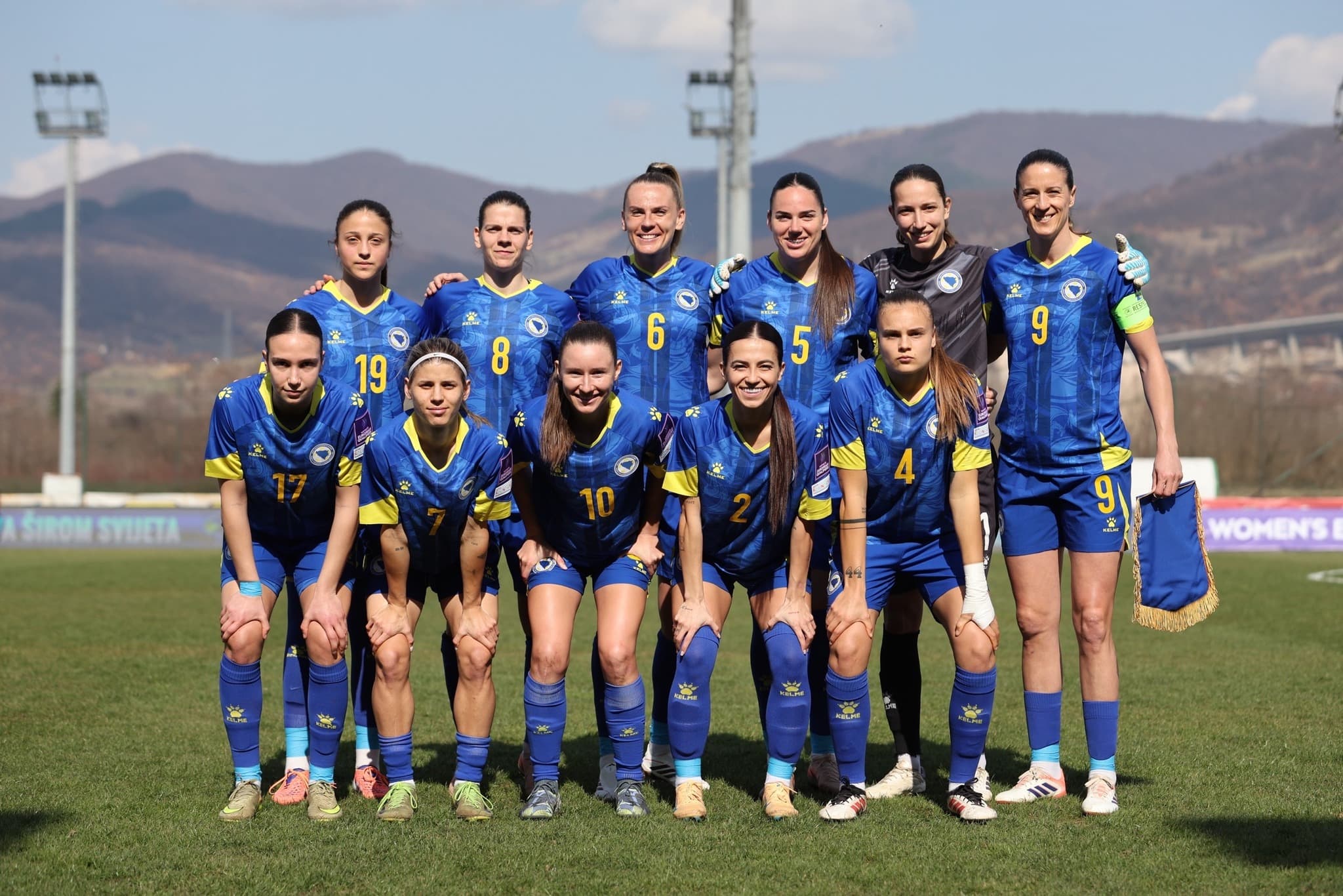 Ženska fudbalska reprezentacija BiH pobjedom otvorila kvalifikacije za Svjetsko prvenstvo