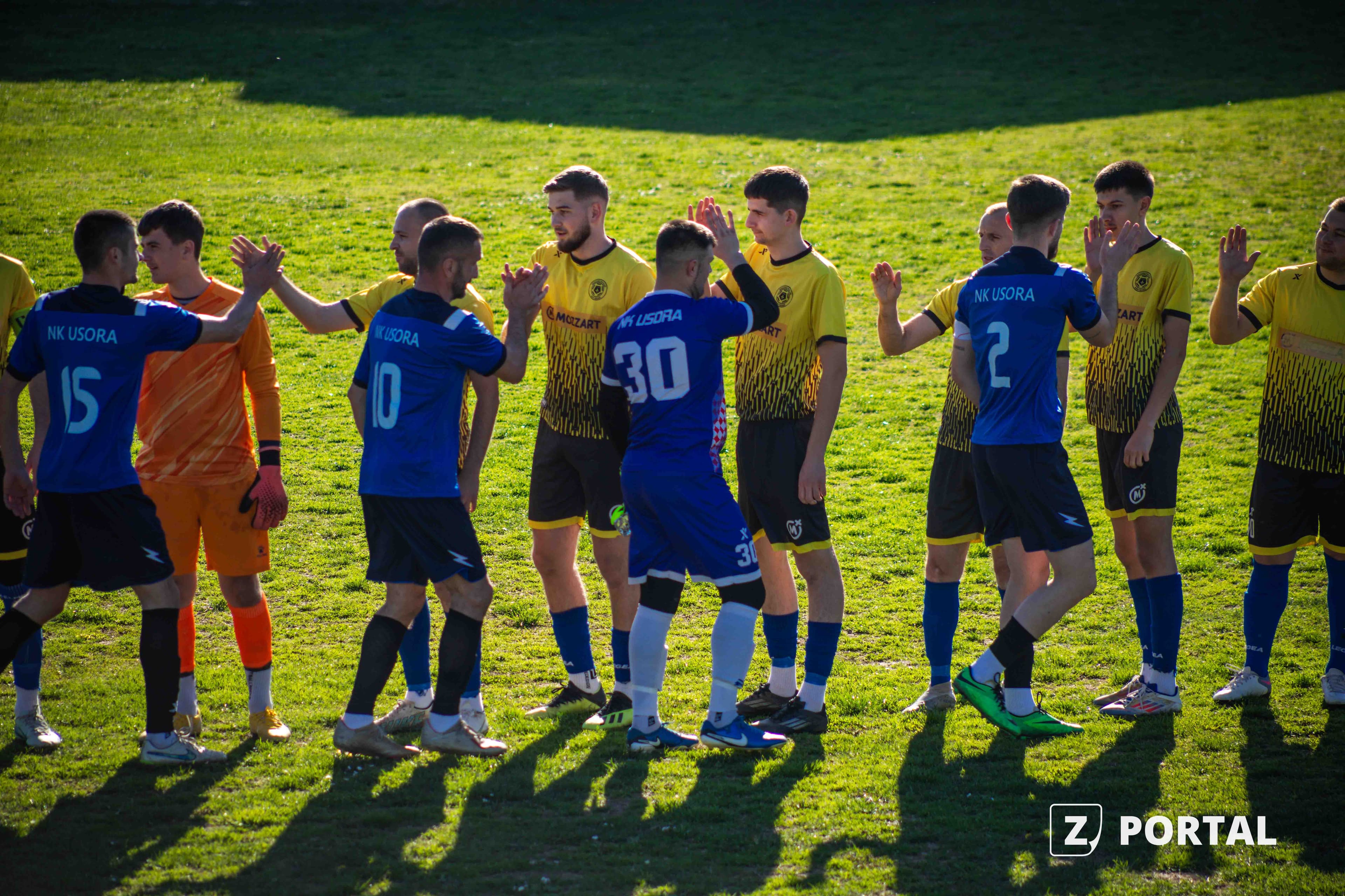 Odigrane utakmice prvog pretkola Kupa ZDK