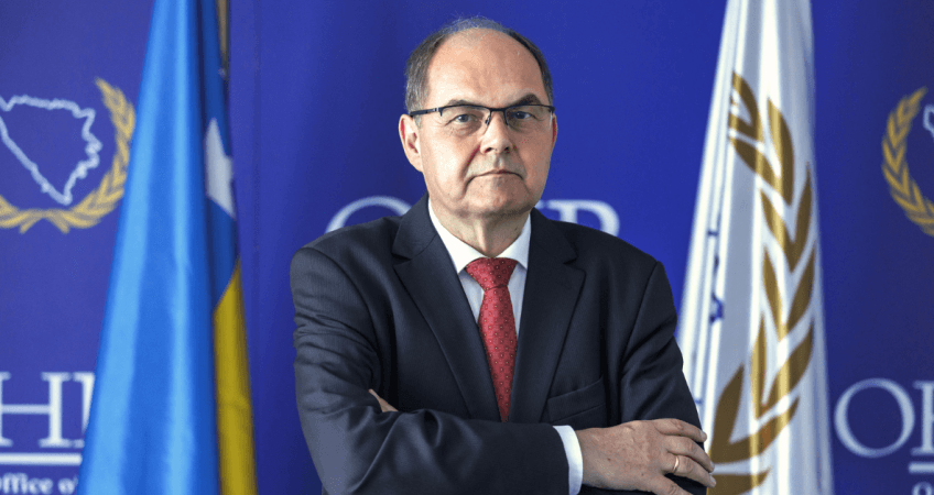 Christian Schmidt završava mandat visokog predstavnika za BiH
