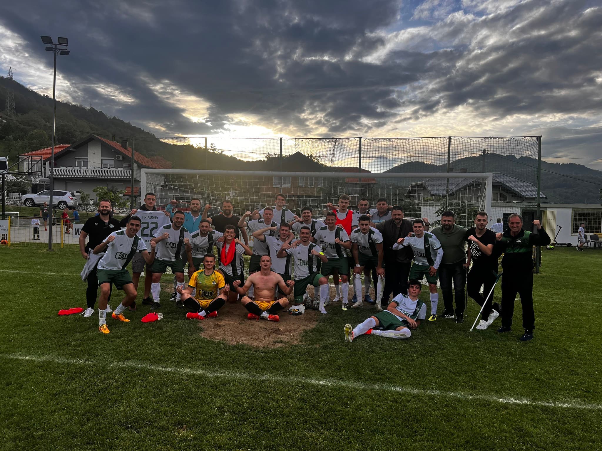 Odigrano 17. kolo Kantonalne lige ZDK: FK Rudar iz Breze osigurao šampionsku titulu