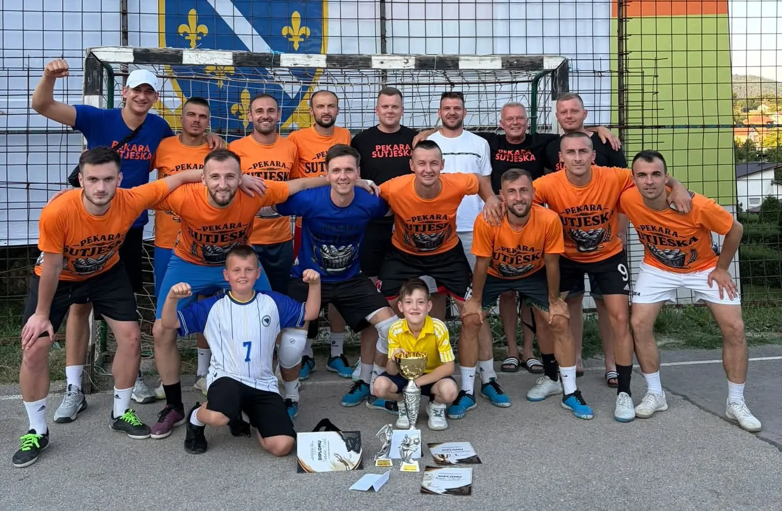 Pekara Sutjeska odbranila trofej pobjednika na turniru “Junski dani otpora – Kota 715”