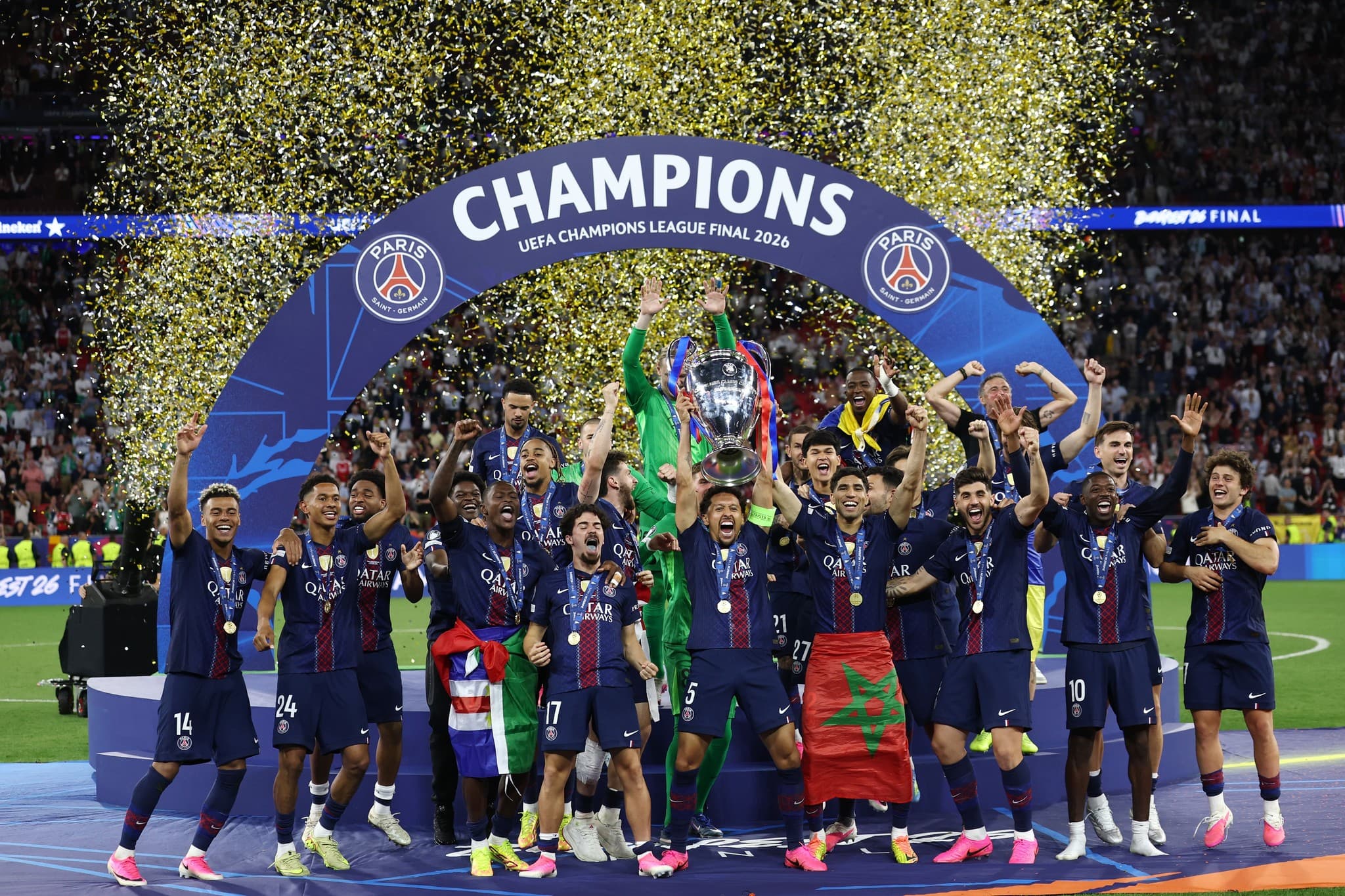 Paris SG odbranio trofej pobjednika Lige prvaka