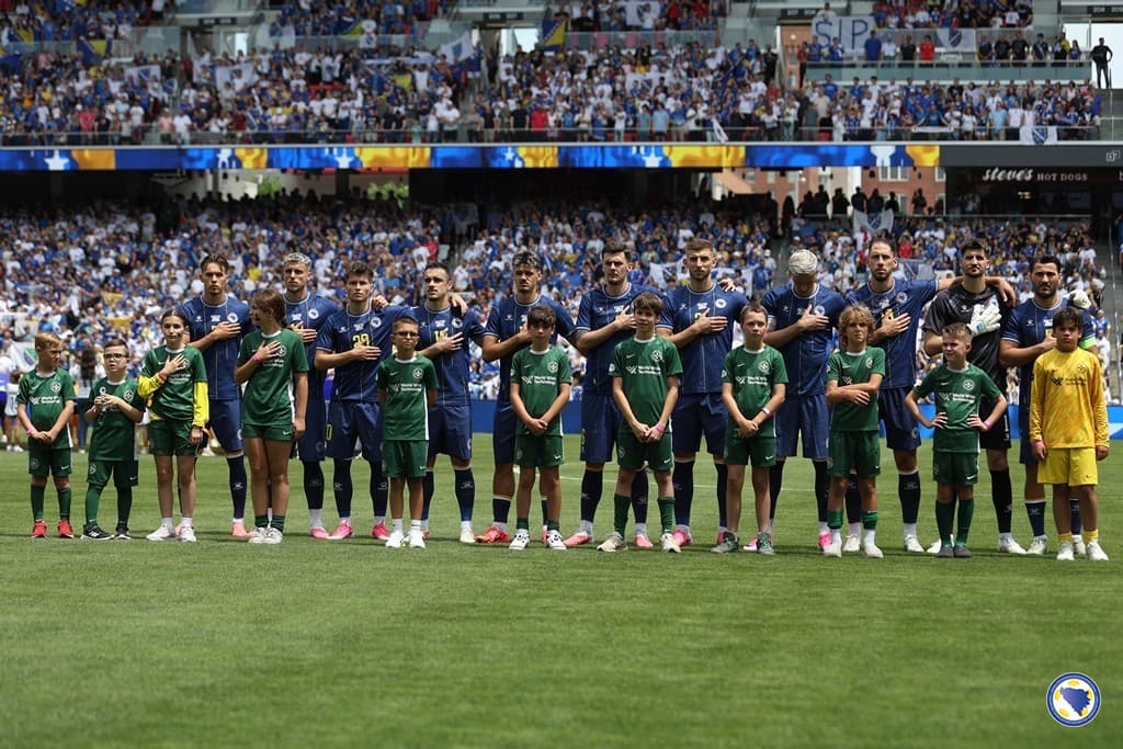 Reprezentacija BiH remizirala protiv Paname u generalnoj probi pred Svjetsko prvenstvo