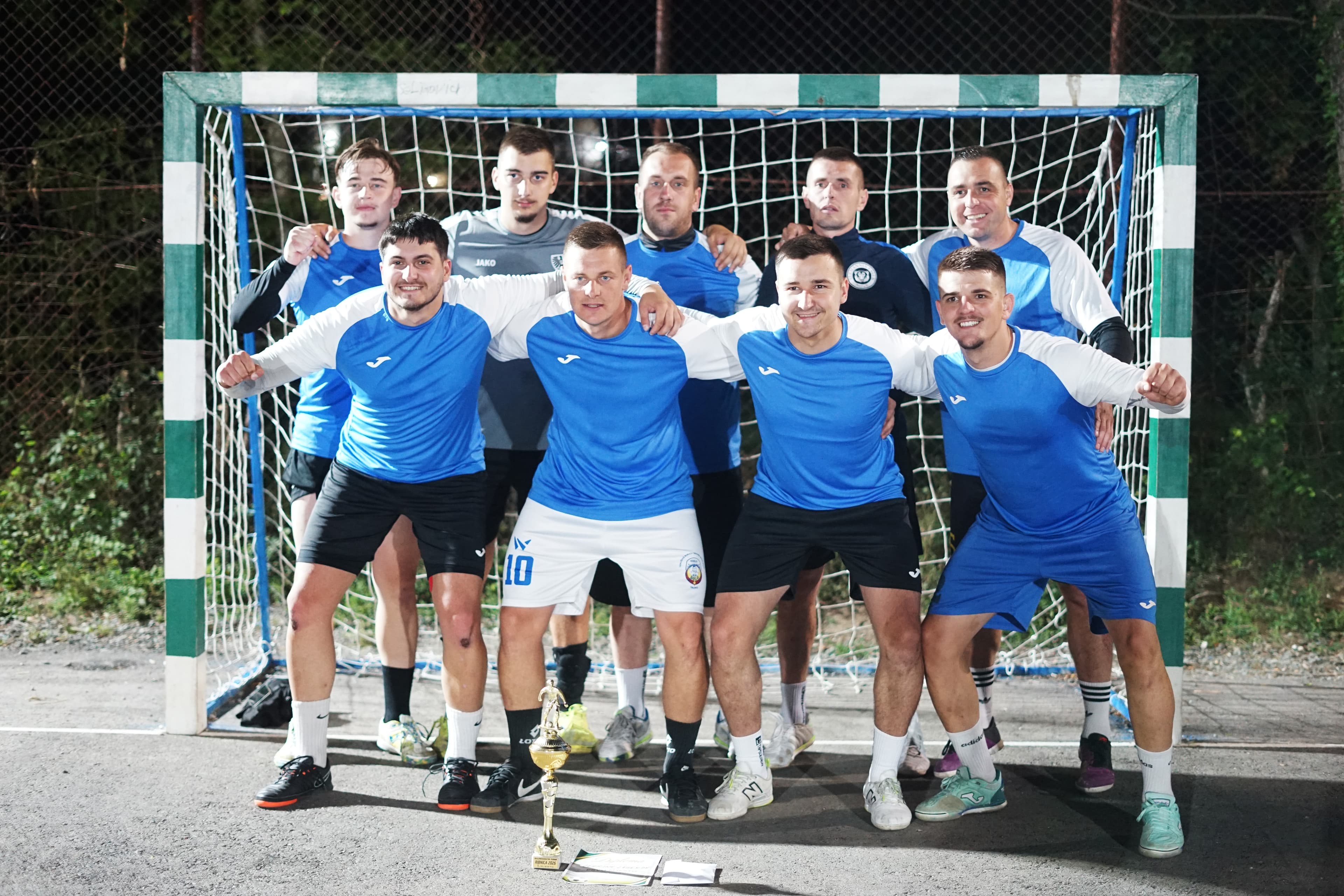 Zehrine Legende pobjednici malonogometnog turnira “Ribnica 2026”