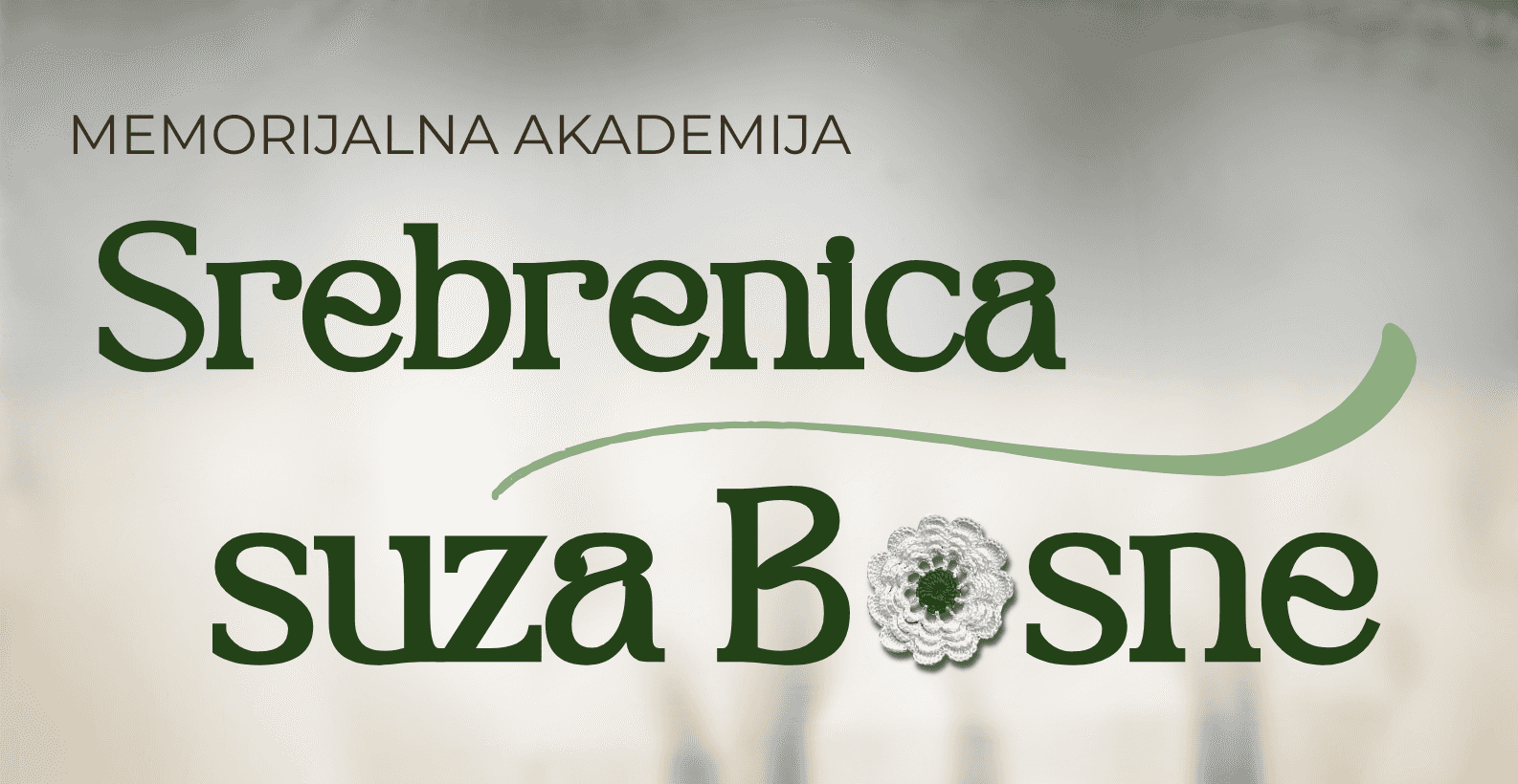 U četvrtak u Zavidovićima Memorijalna akademija “Srebrenica – suza Bosne”