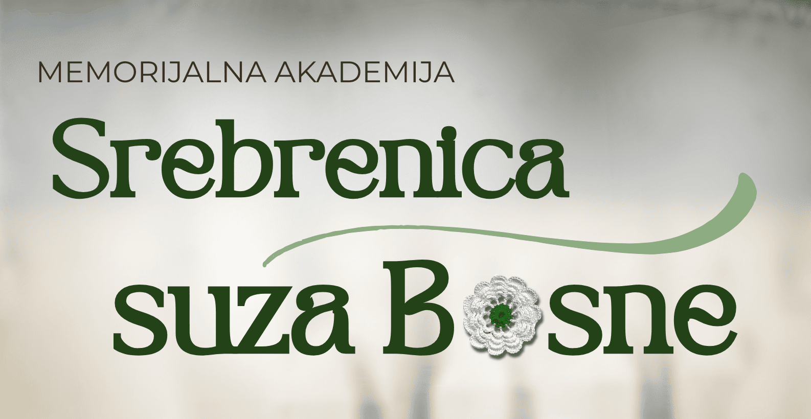 U četvrtak u Zavidovićima Memorijalna akademija “Srebrenica – suza Bosne”