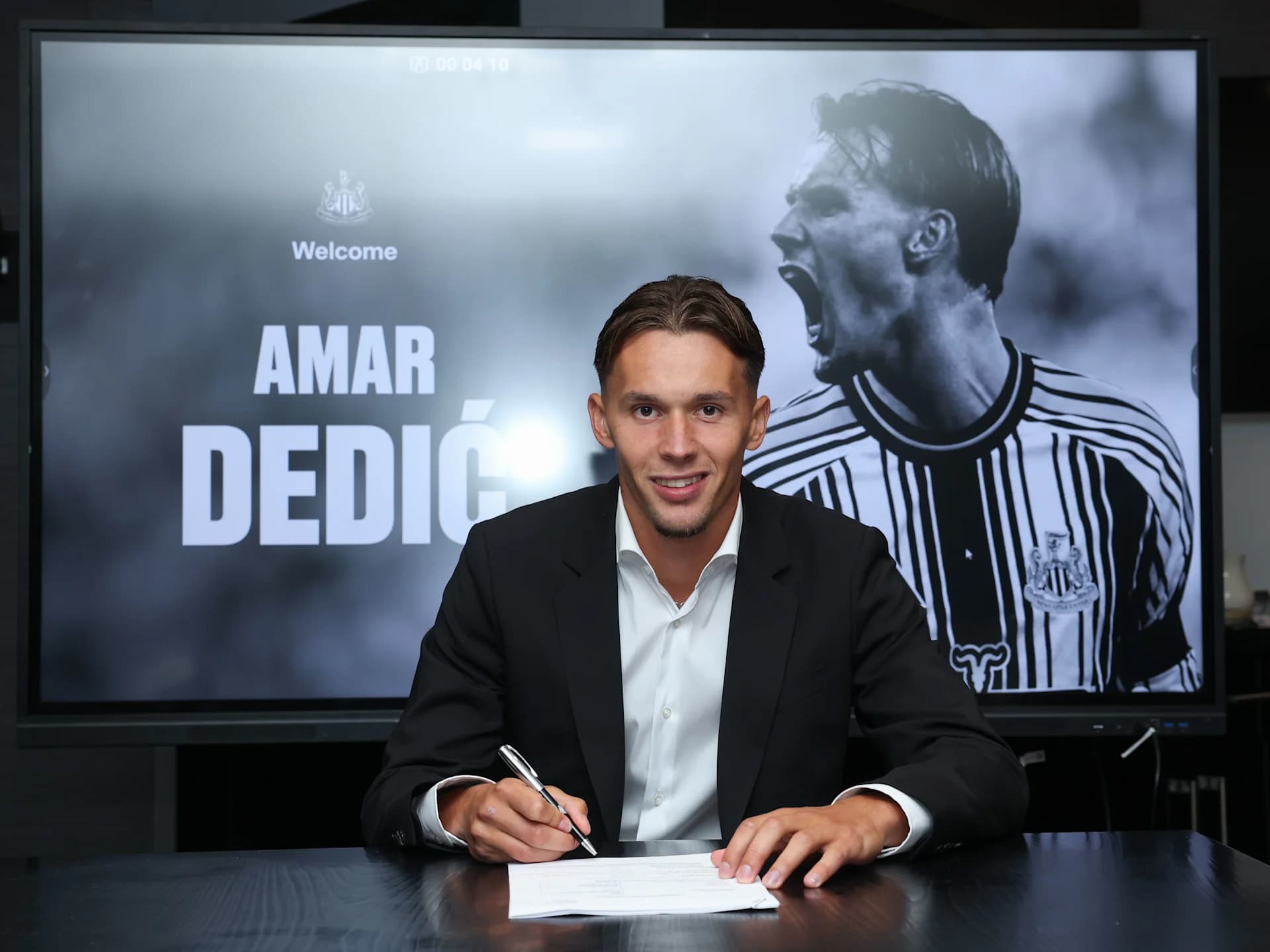 Amer Dedić novi igrač Newcastle Uniteda