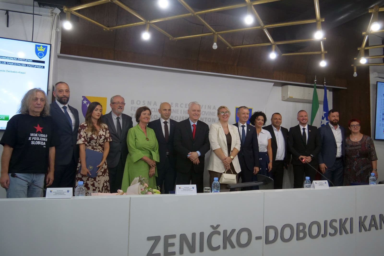 Obilježen Dan Zeničko-dobojskog kantona: Ivo Josipović dobitnik Povelje Kantona
