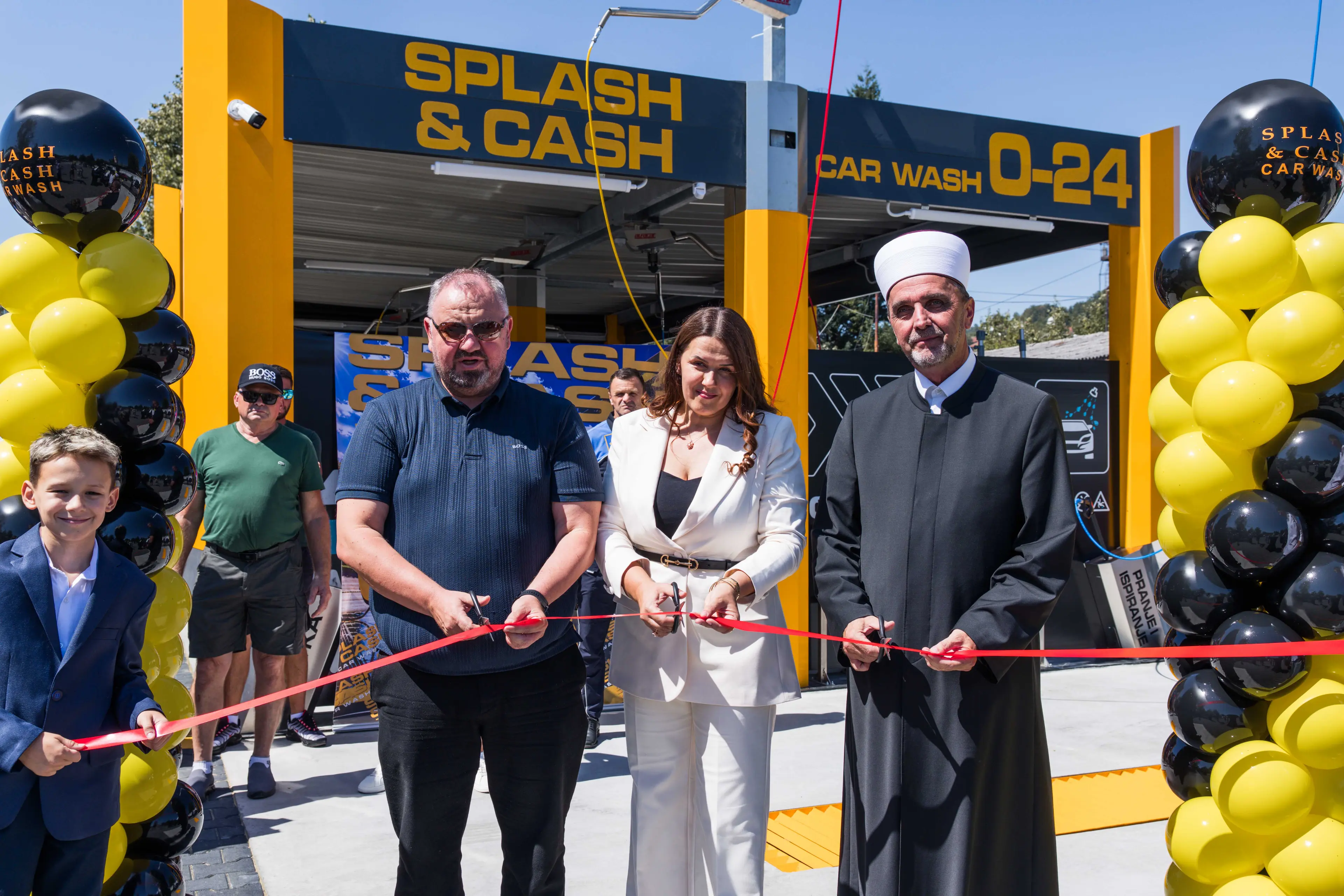 Svečano otvorena autopraonica “Splash and Cash” u Zavidovićima