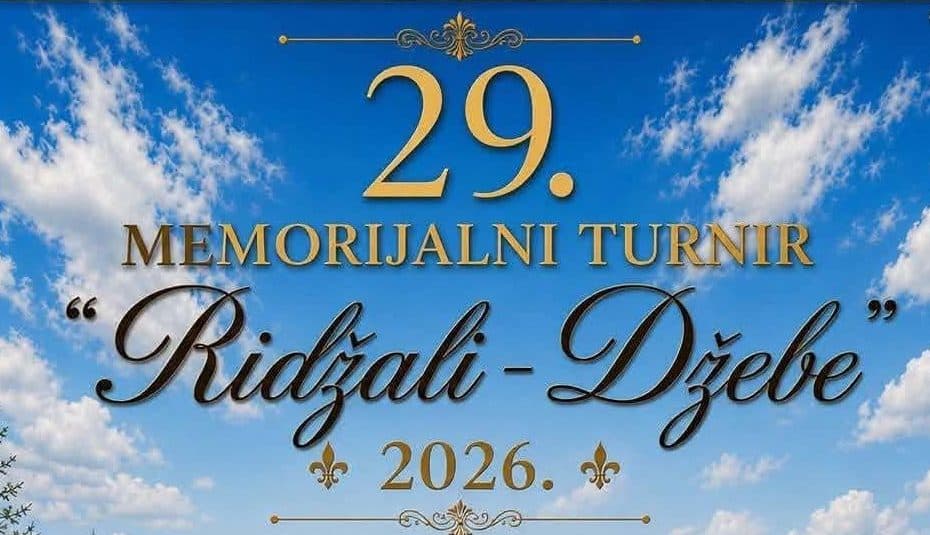 Otvorene prijave za malonogometni turnir “Ridžali – Džebe”