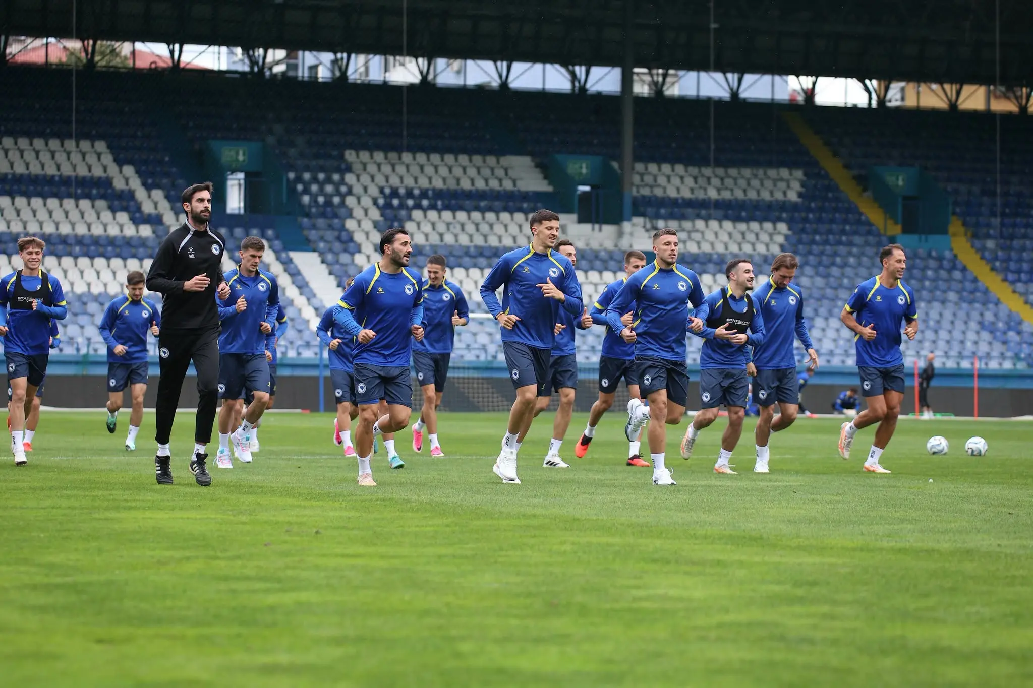 Fudbalska reprezentacija BiH počela s pripremama za utakmice UEFA Lige nacija